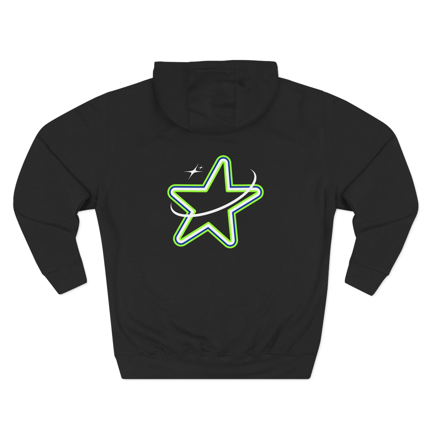 PULSAR Cosmic Ray Hoodie | Y2K Starburst Edition