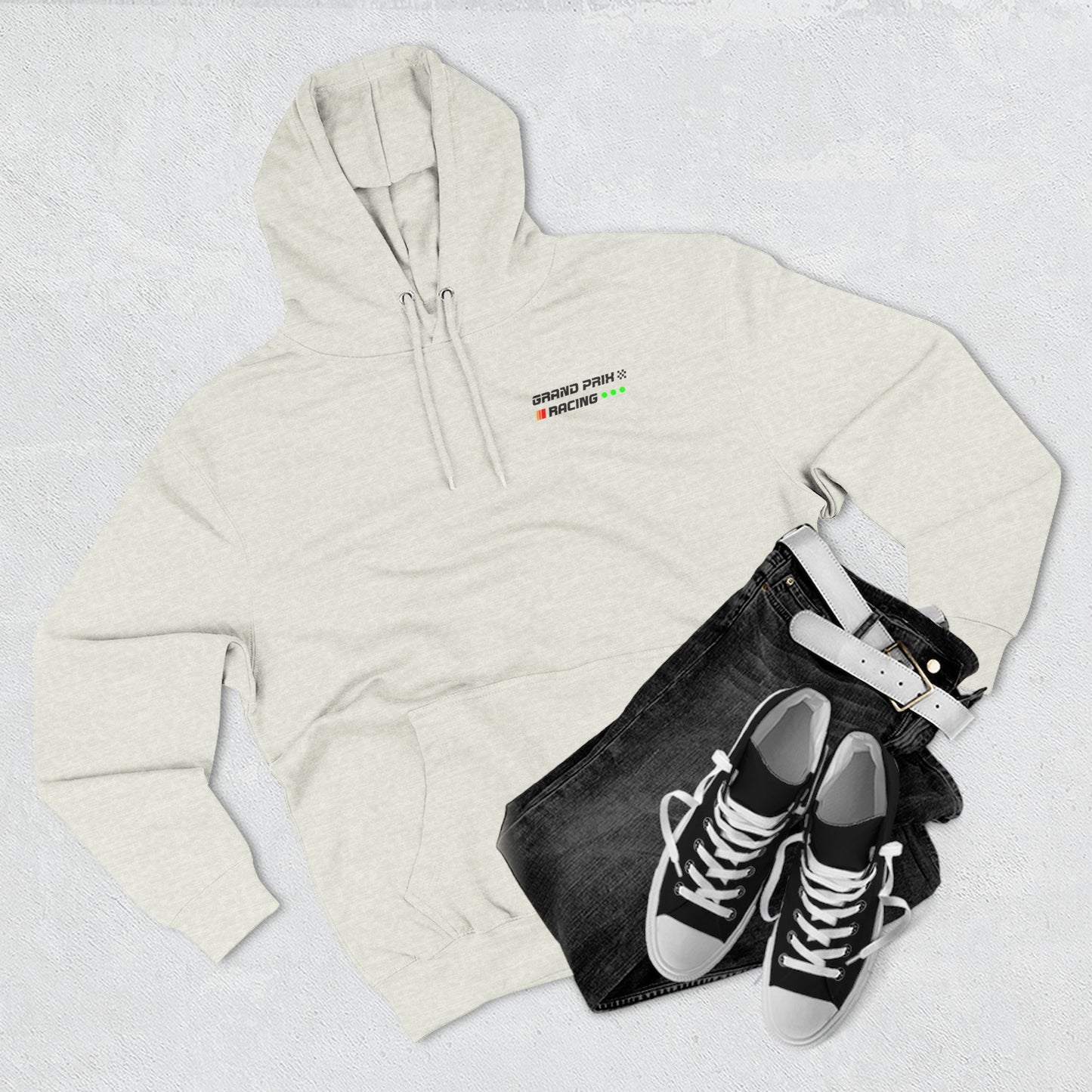 Grand Prix Racing Hoodie – Open Wheel Speed & Style