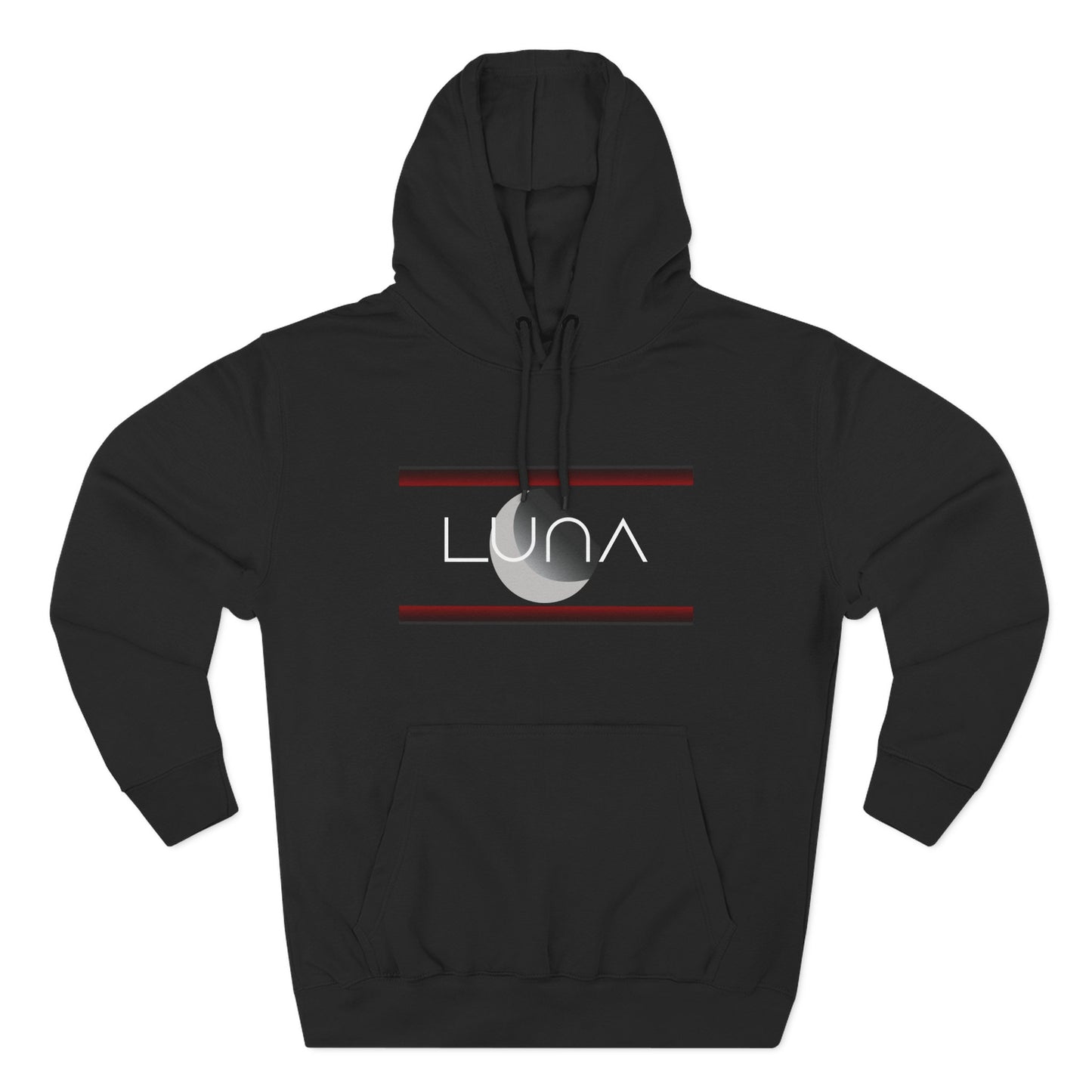 LUNA Moon Phase Hoodie | Cosmic streetwear