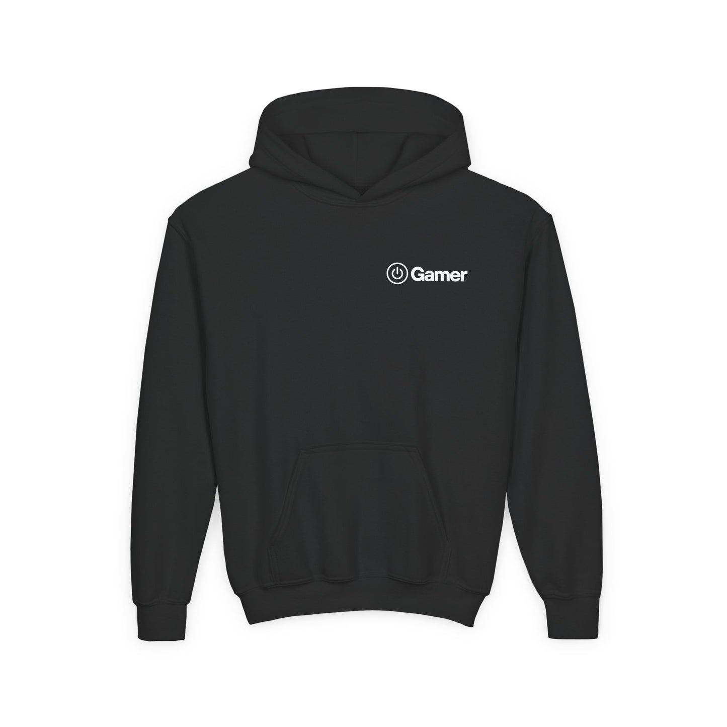 Youth Gamer Hoodie | Funny Gamer Youth Sweatshirt | Gamer Ingredients | Gamer Nutritional Facts | Esports Hoodie