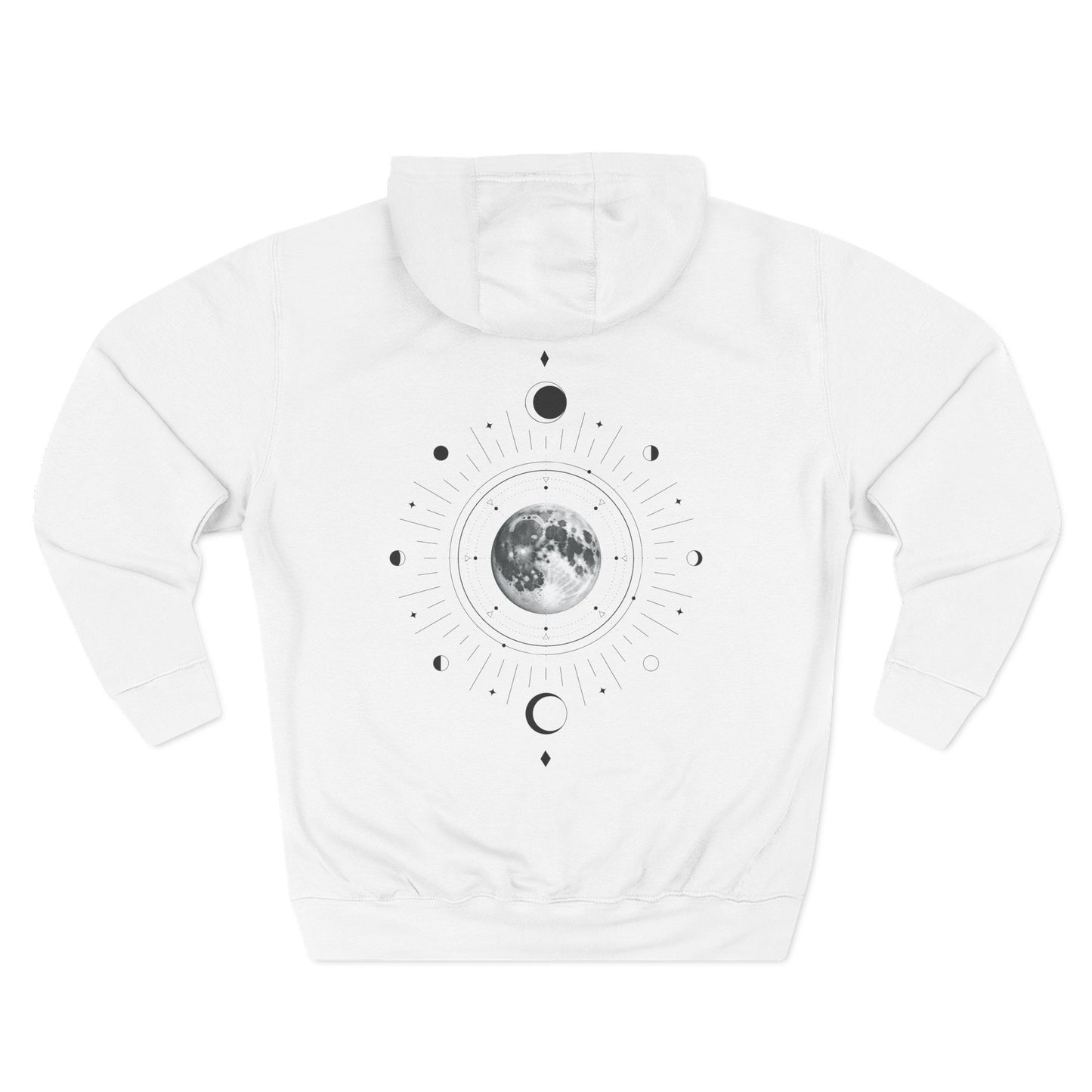 LUNA Moon Phase Hoodie | Cosmic streetwear