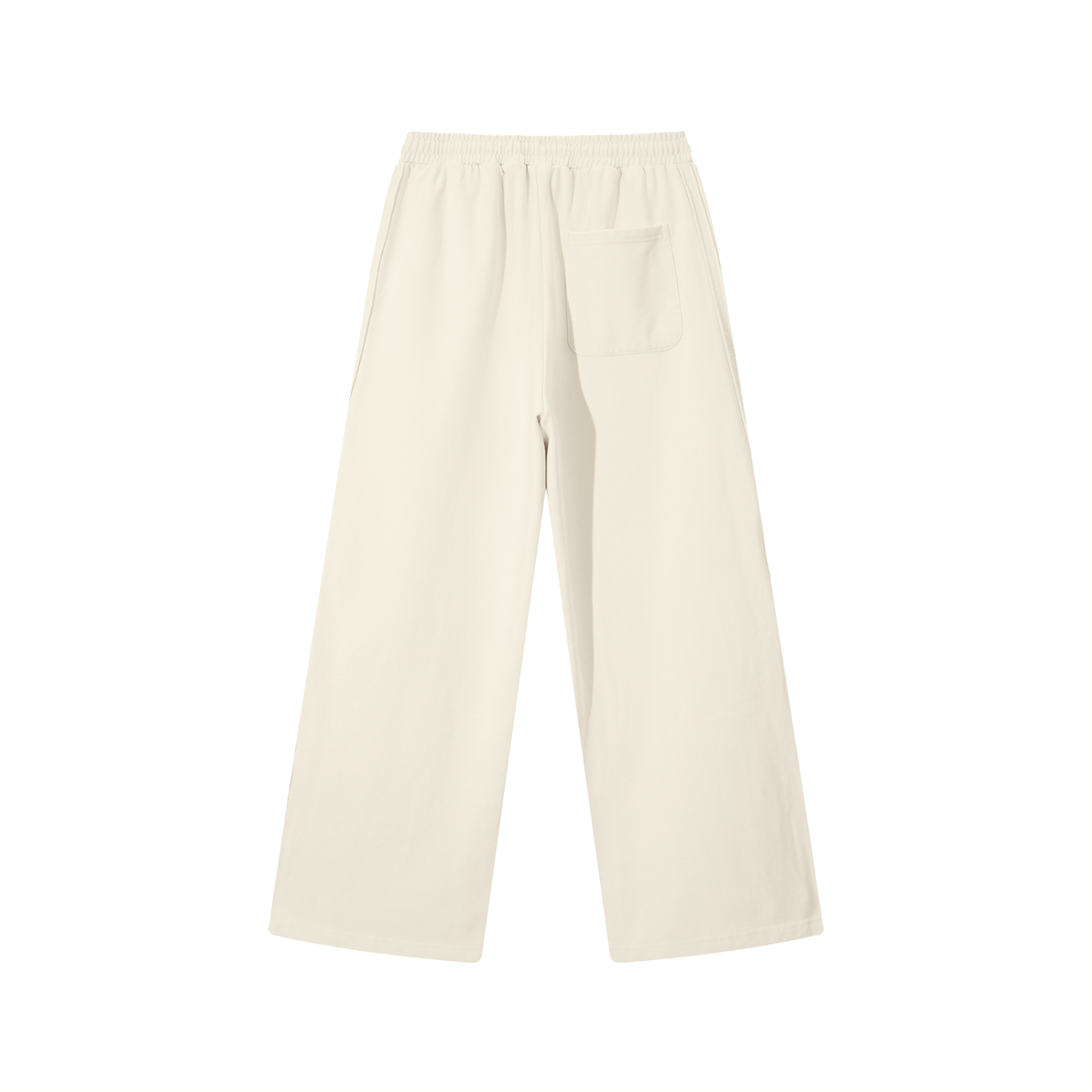 Unisex wide-leg sweatpants,Thick cotton blend joggers,Loose fit patchwork sweatpants,Mid-waist drawstring pants,Street style lounge pants,Heavyweight unisex sweatpants,MARLO Fashions