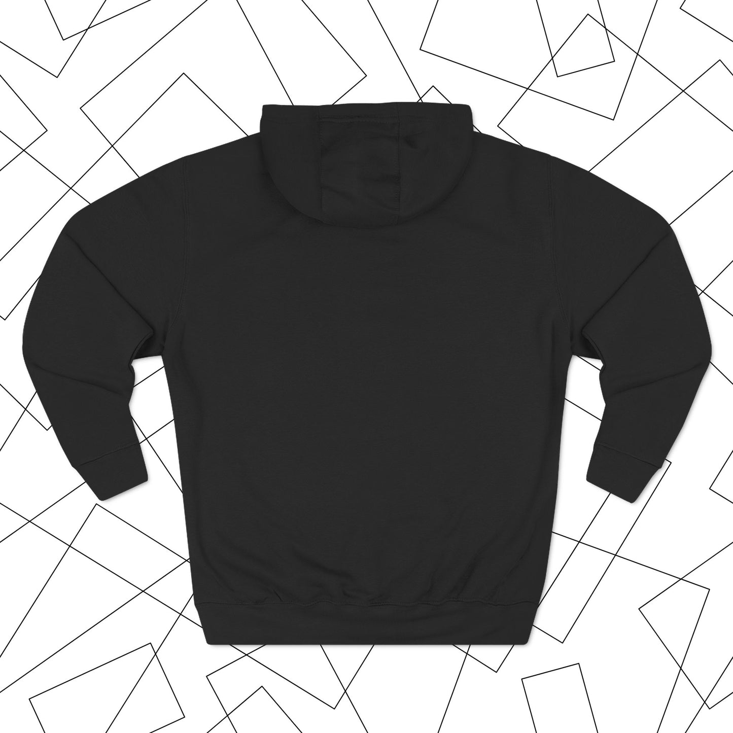 MARLO Vintage Stripe Hoodie – Global Grid Edition