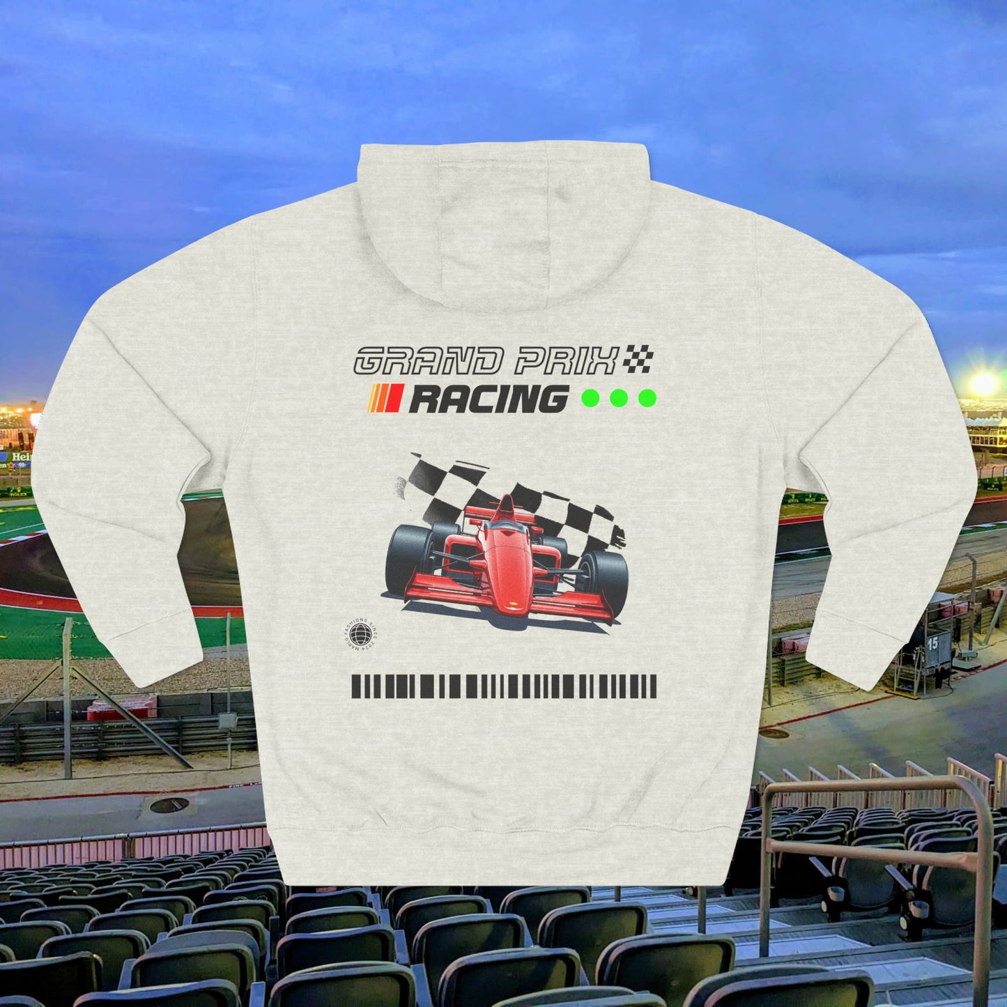 Grand Prix Racing Hoodie – Open Wheel Speed & Style