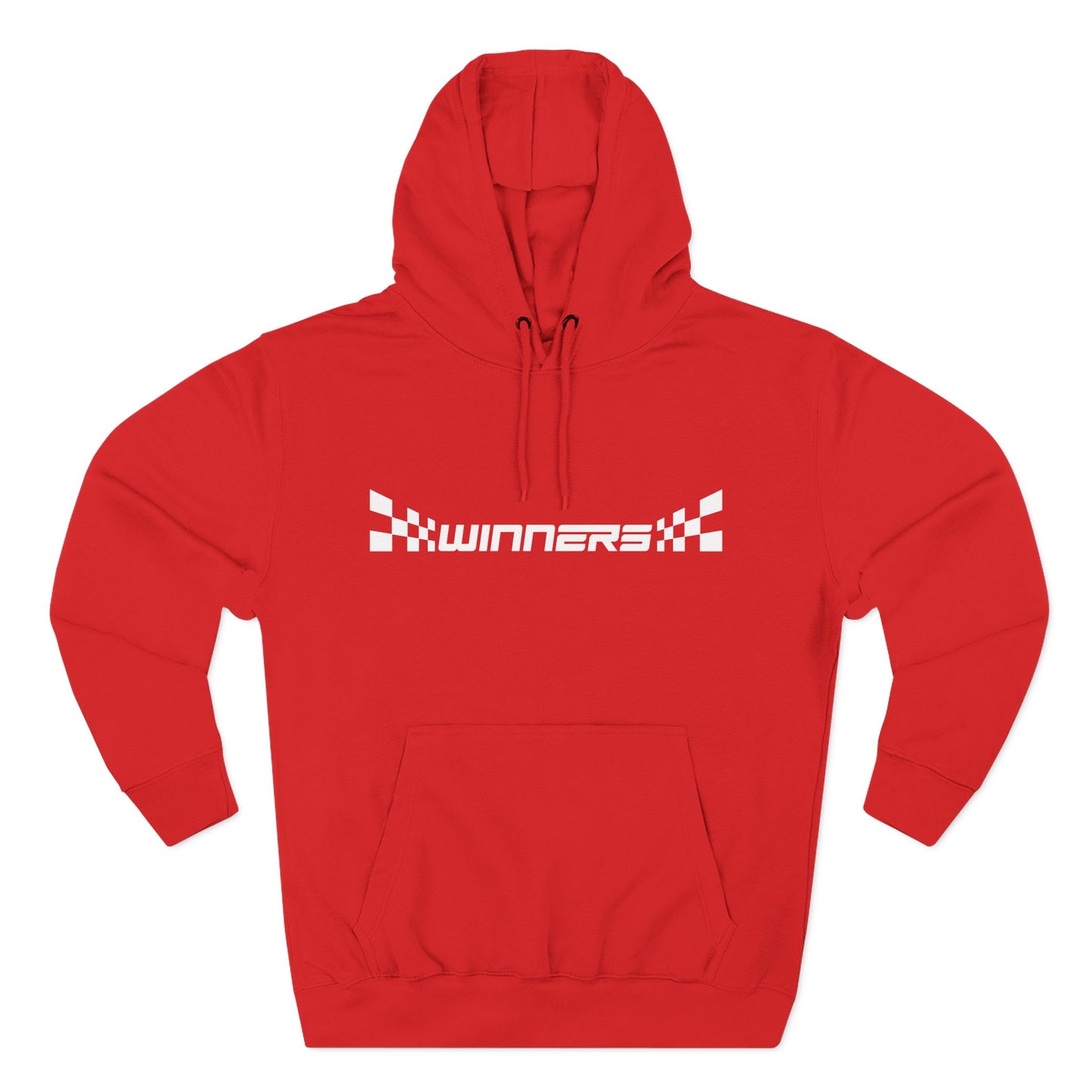 Winners Racing Hoodie — Motorsport Victory Edition