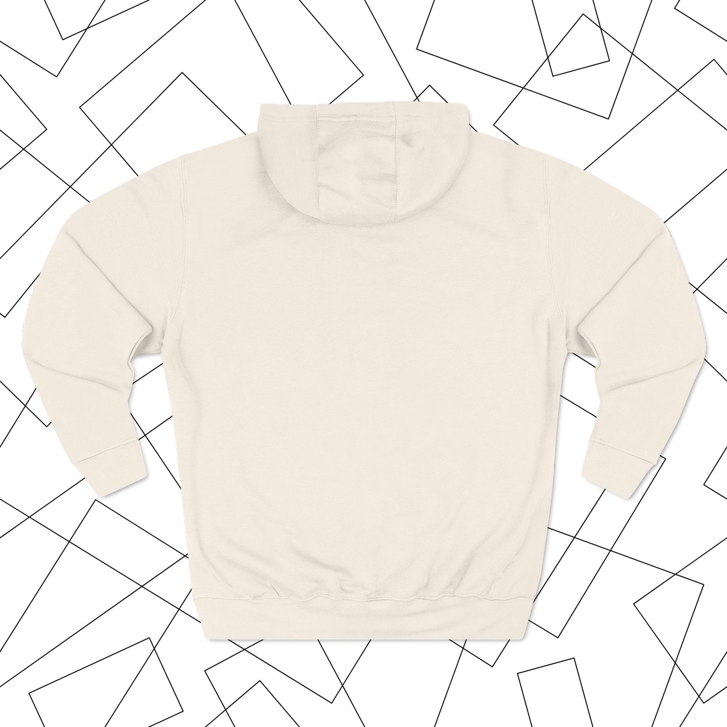 MARLO Vintage Stripe Hoodie – Global Grid Edition