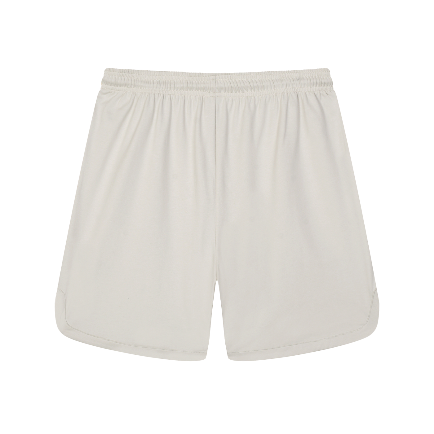 Quick-Dry Cotton Blend Active Shorts