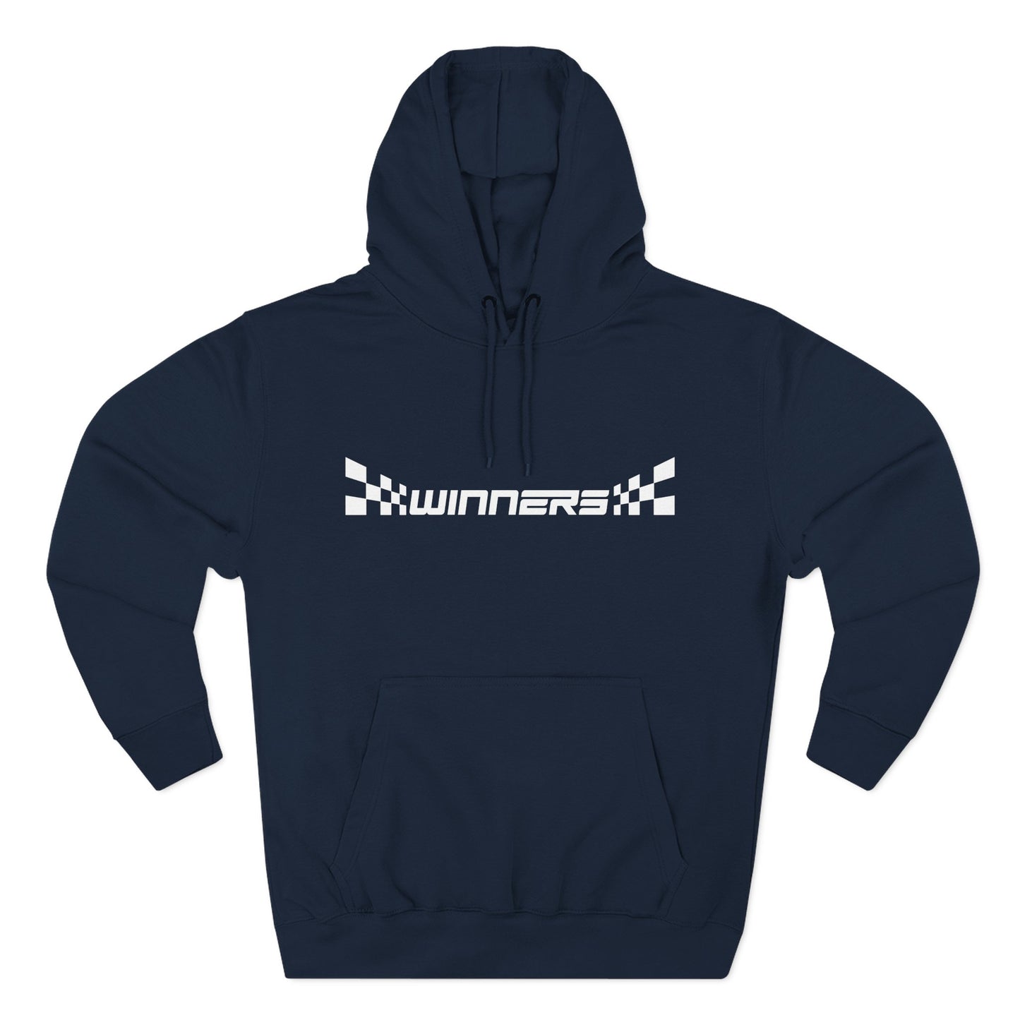 Winners Racing Hoodie — Motorsport Victory Edition