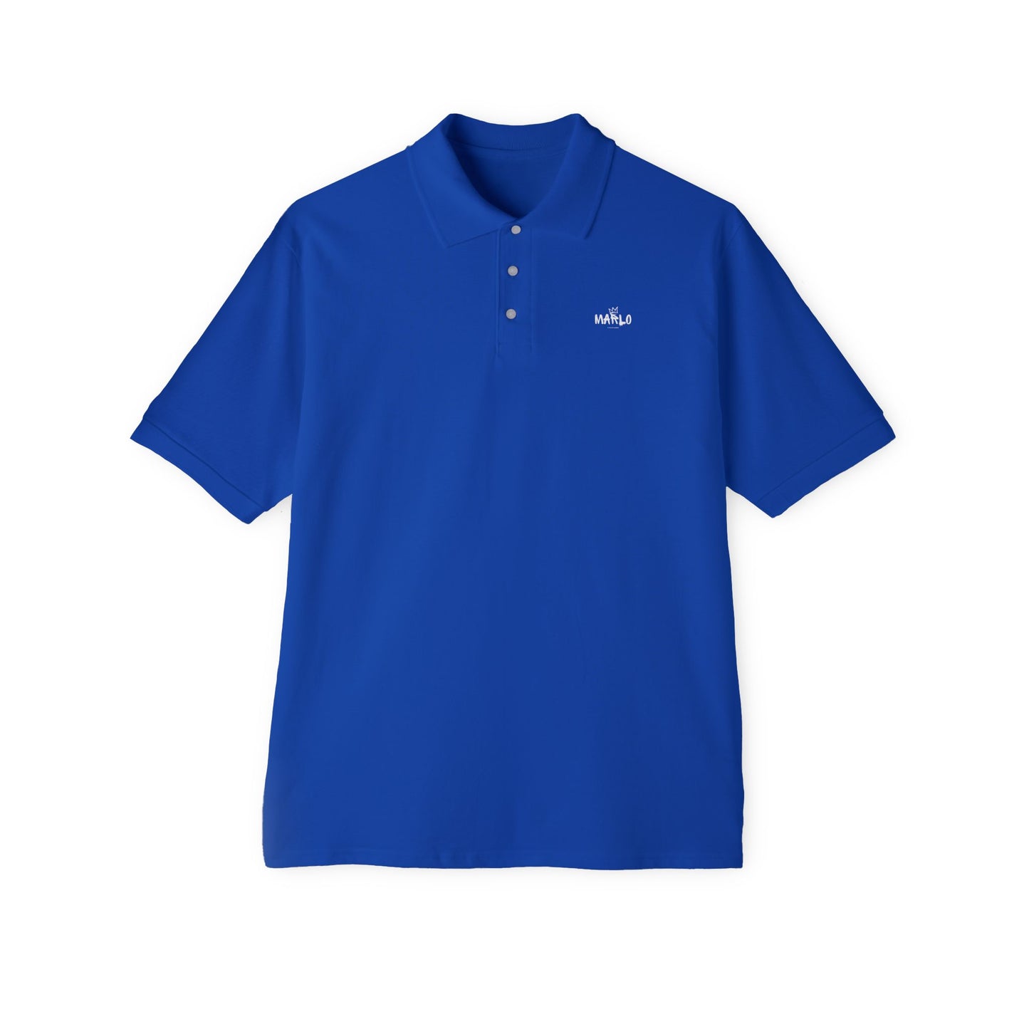 Classic Men's Piqué Polo Shirt