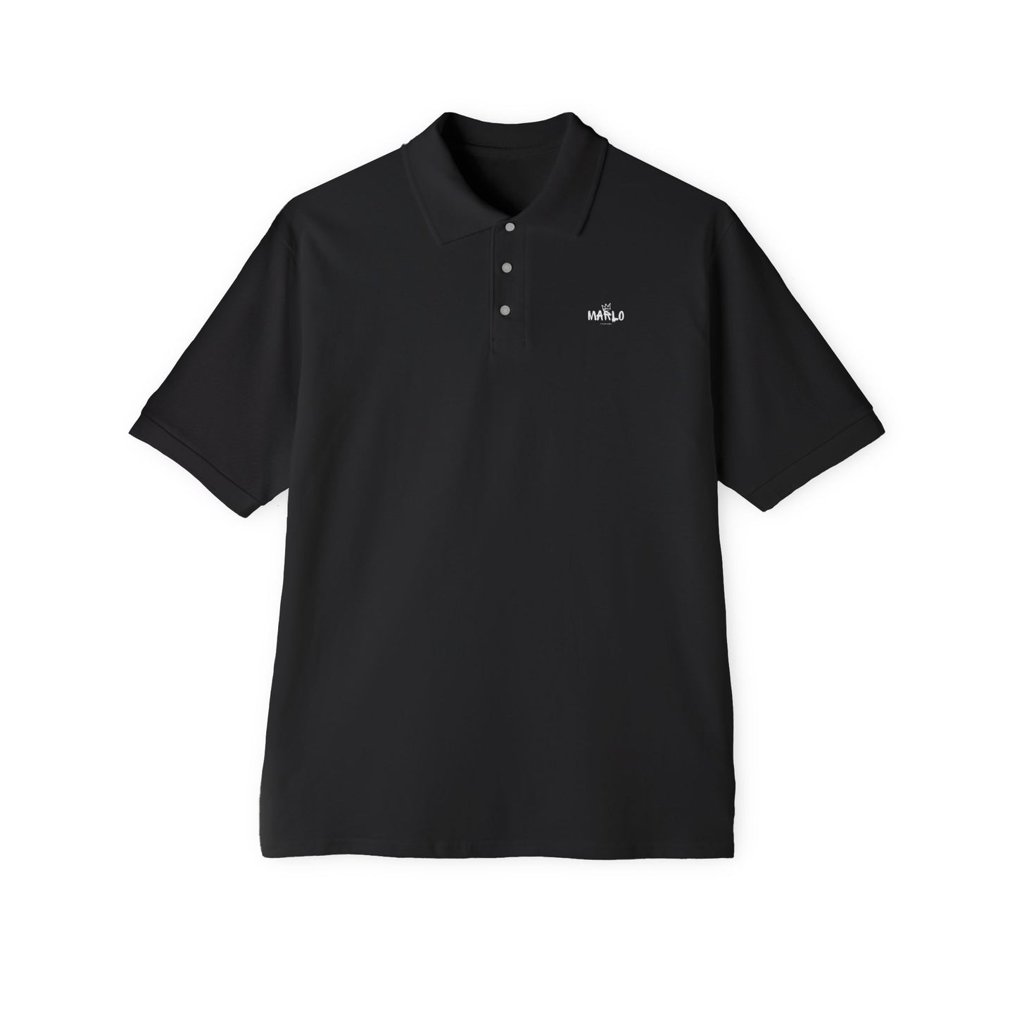Classic Men's Piqué Polo Shirt