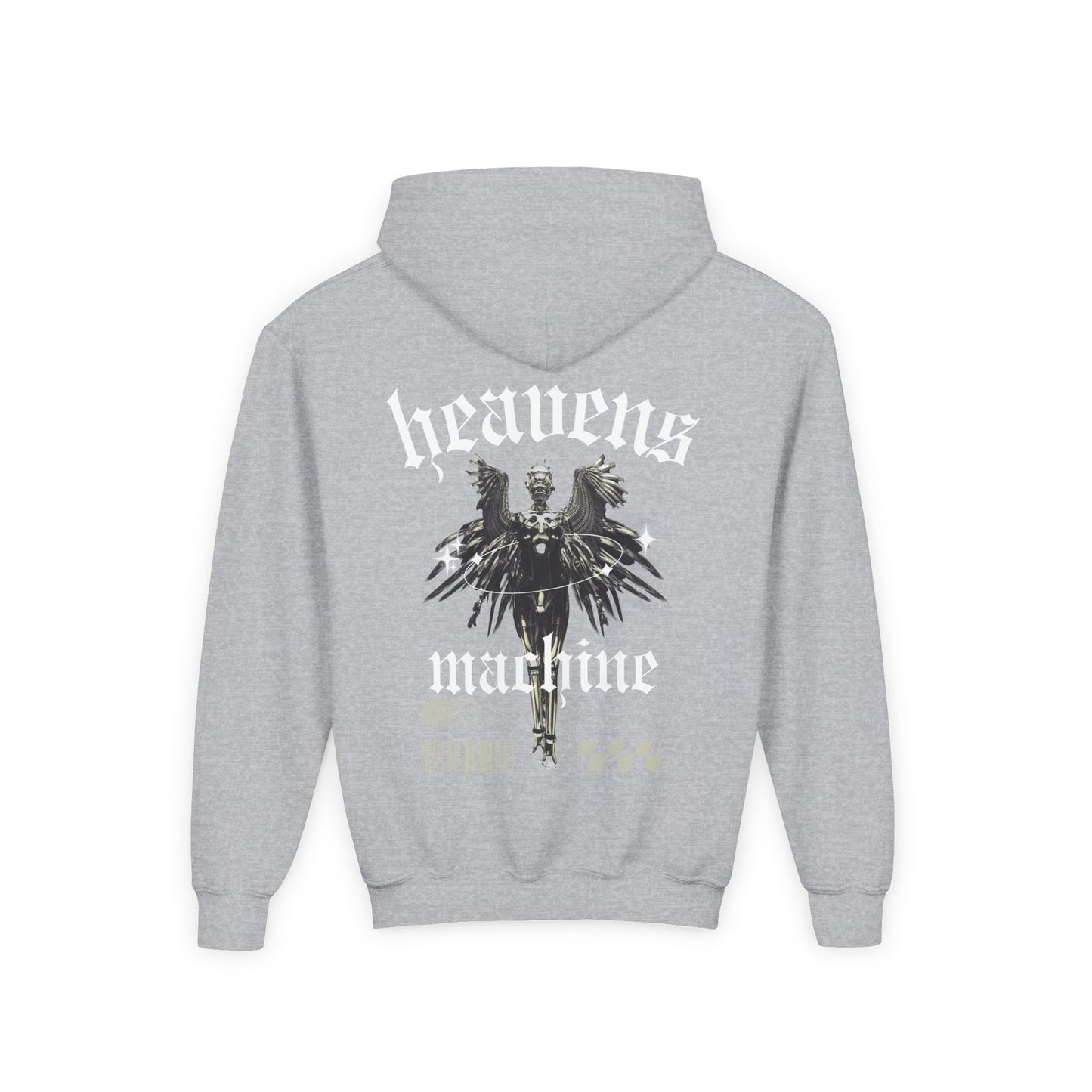 Heavens Machine Angelic Youth Hoodie