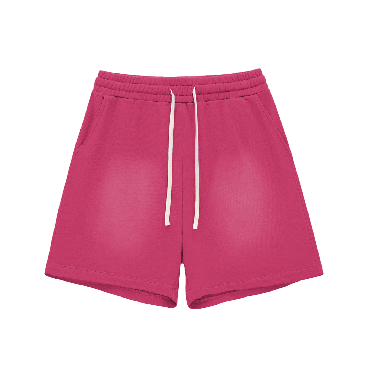 Sun Fade Raw Edge Shorts