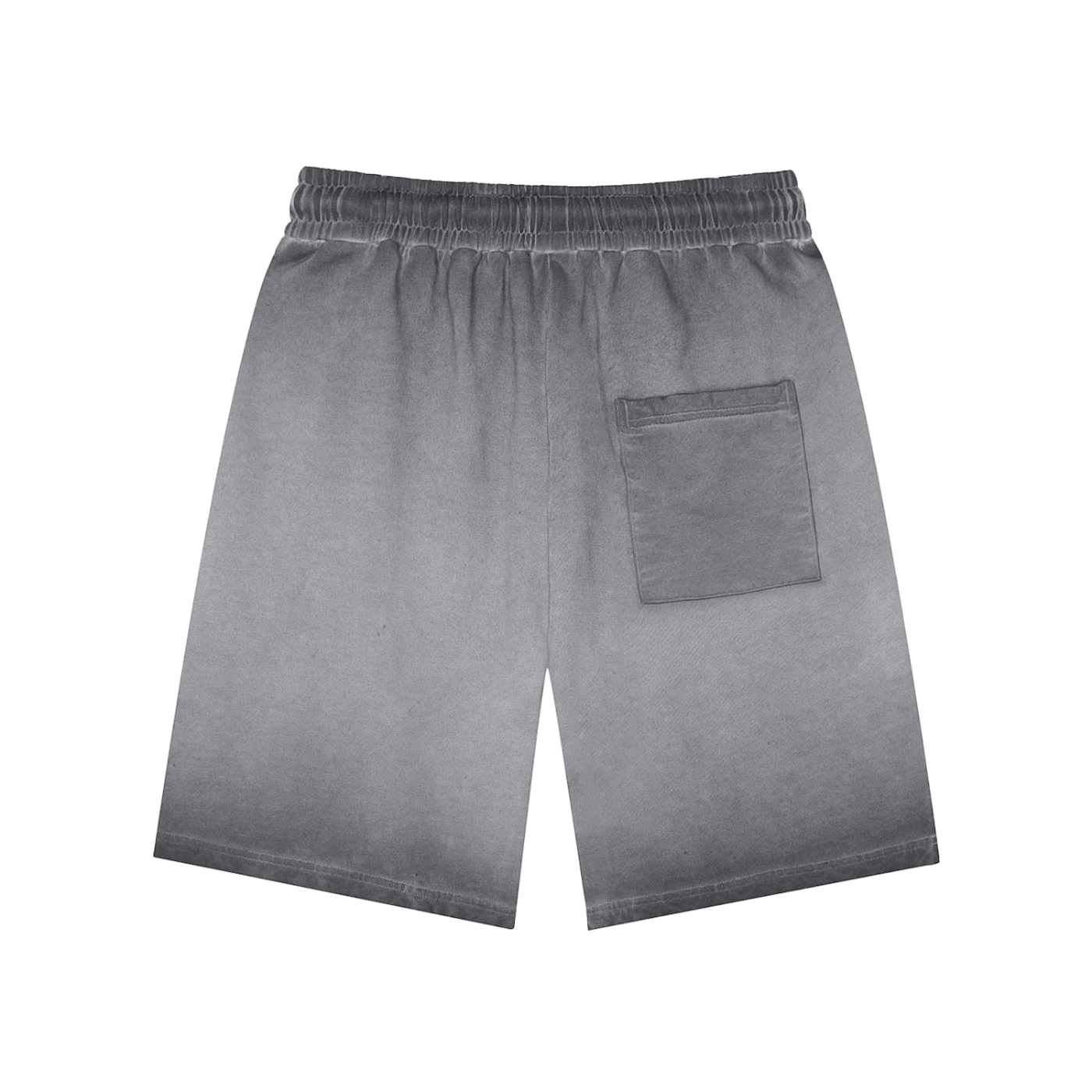 Reverse Dyed Cotton Shorts