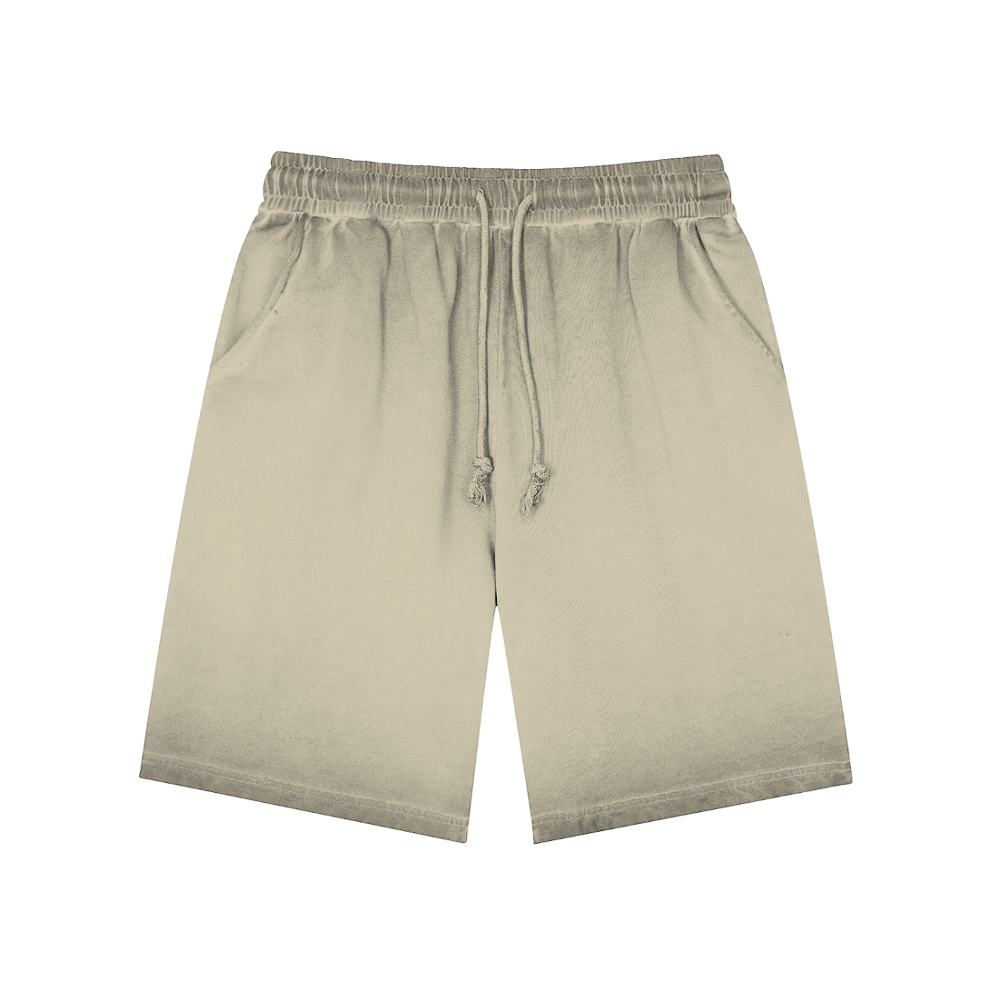 Reverse Dyed Cotton Shorts