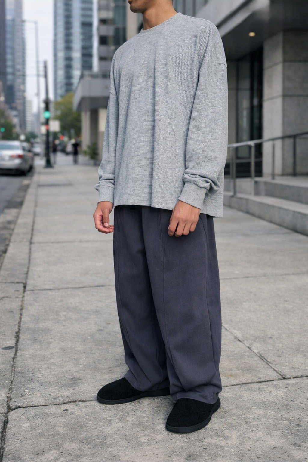 Heavyweight Wide Leg Sweatpants