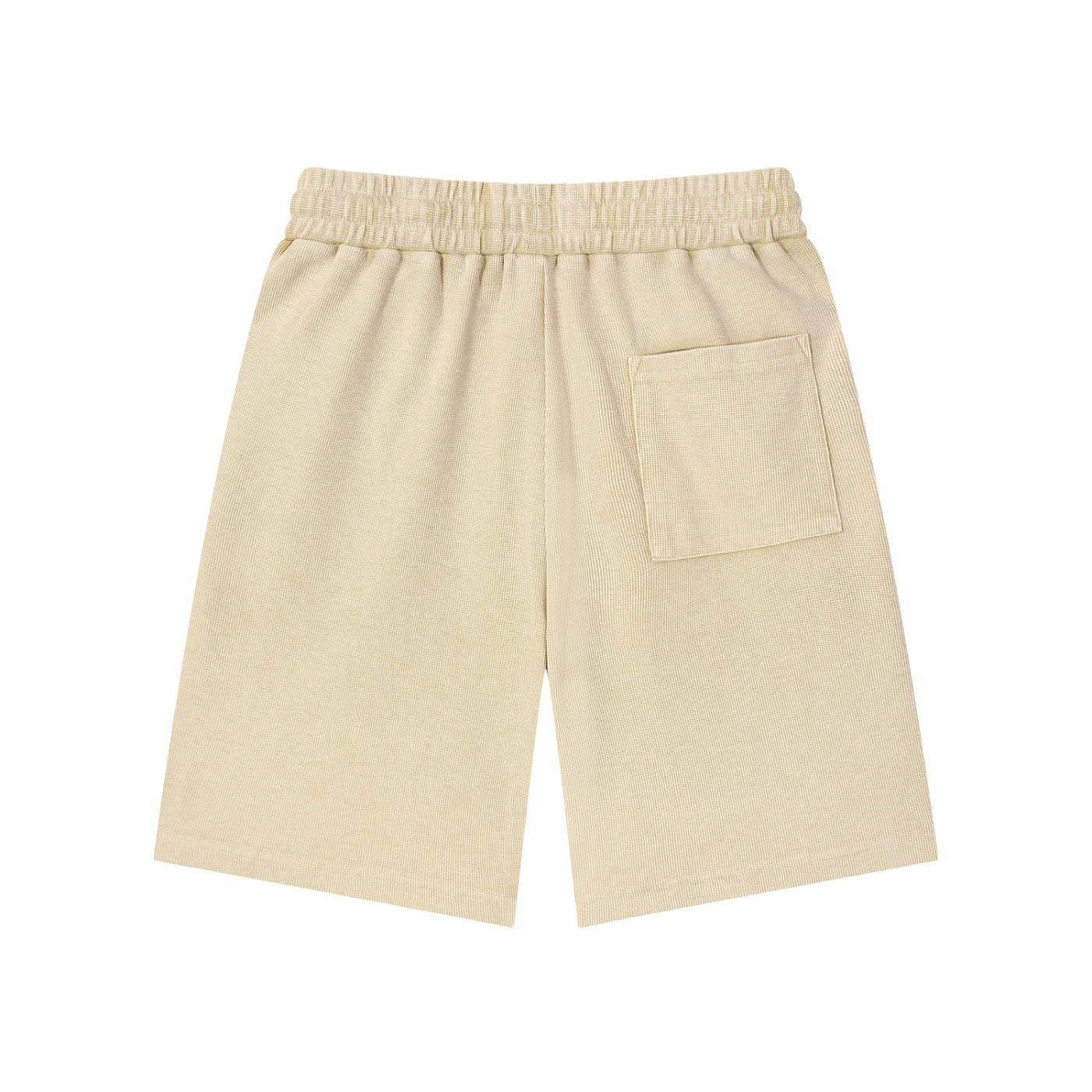 unisex waffle knit shorts,mineral wash shorts,cotton blend shorts,textured streetwear shorts,vintage casual shorts,MARLO Fashions,breathable summer shorts