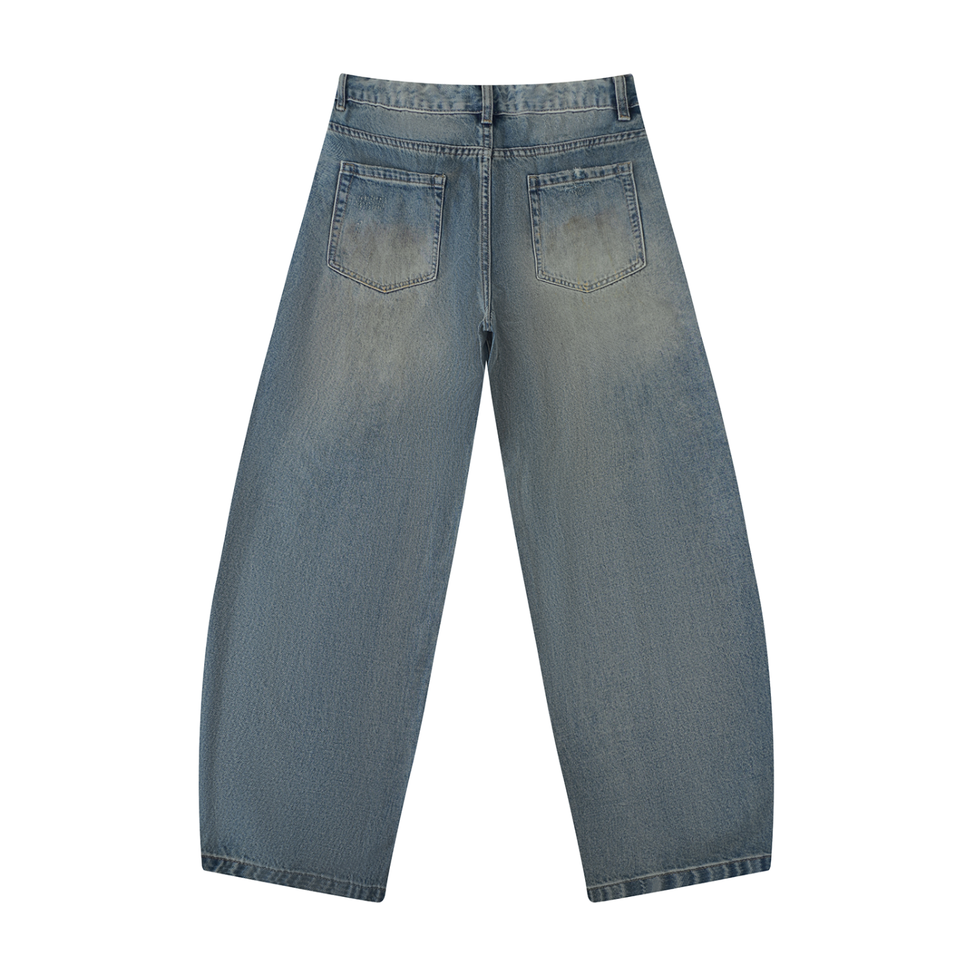 barrel leg jeans,MARLO Fashions,distressed denim jeans,streetwear jeans,cotton blend jeans,washed denim jeans,ripped jeans