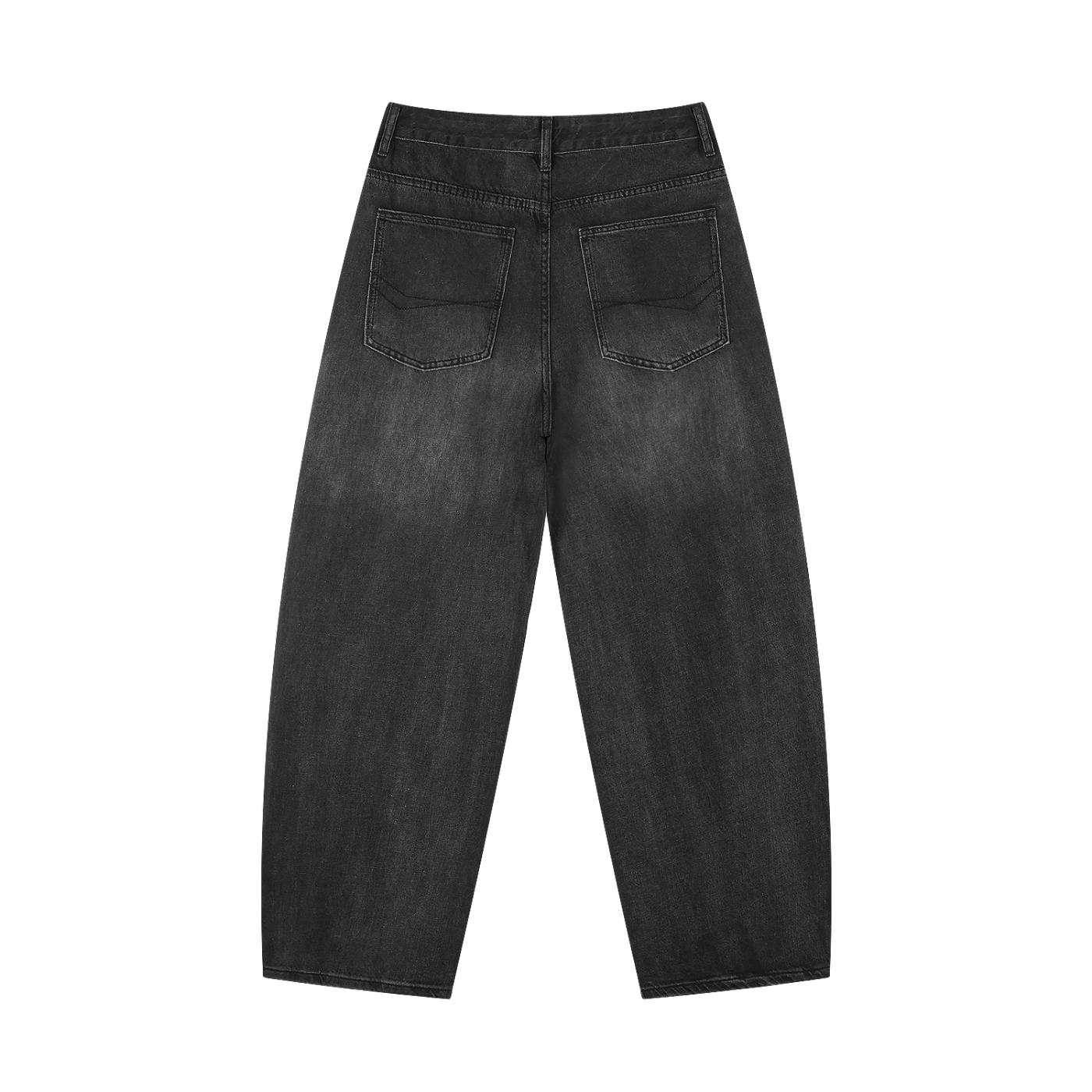 men’s black jeans, faded barrel jeans,sunfade vintage washed jeans,washed denim pants,cotton blend jeans,vintage streetwear denim,relaxed fit jeans,MARLO Fashions