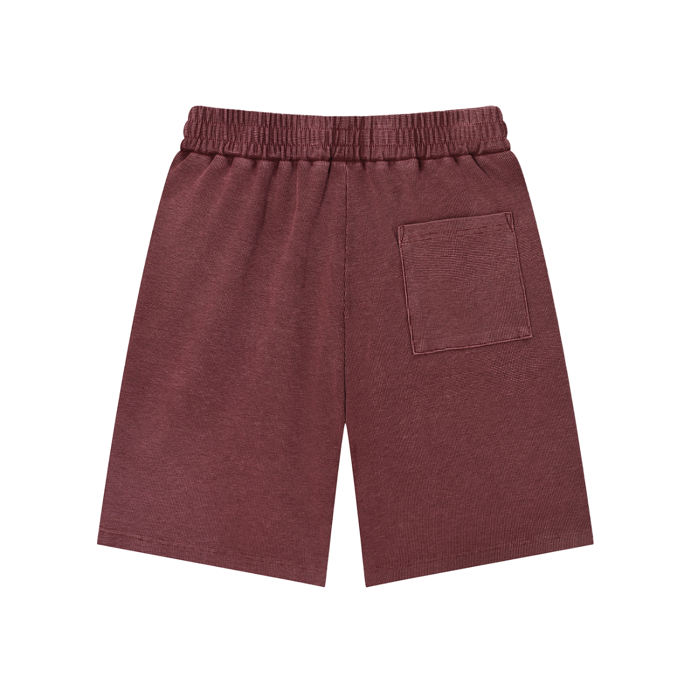 unisex waffle knit shorts,mineral wash shorts,cotton blend shorts,textured streetwear shorts,vintage casual shorts,MARLO Fashions,breathable summer shorts