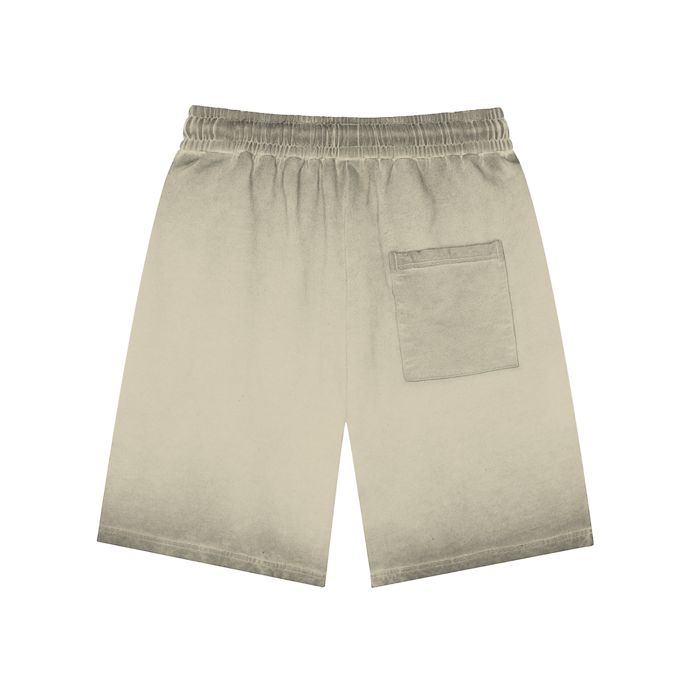Reverse Dyed Cotton Shorts