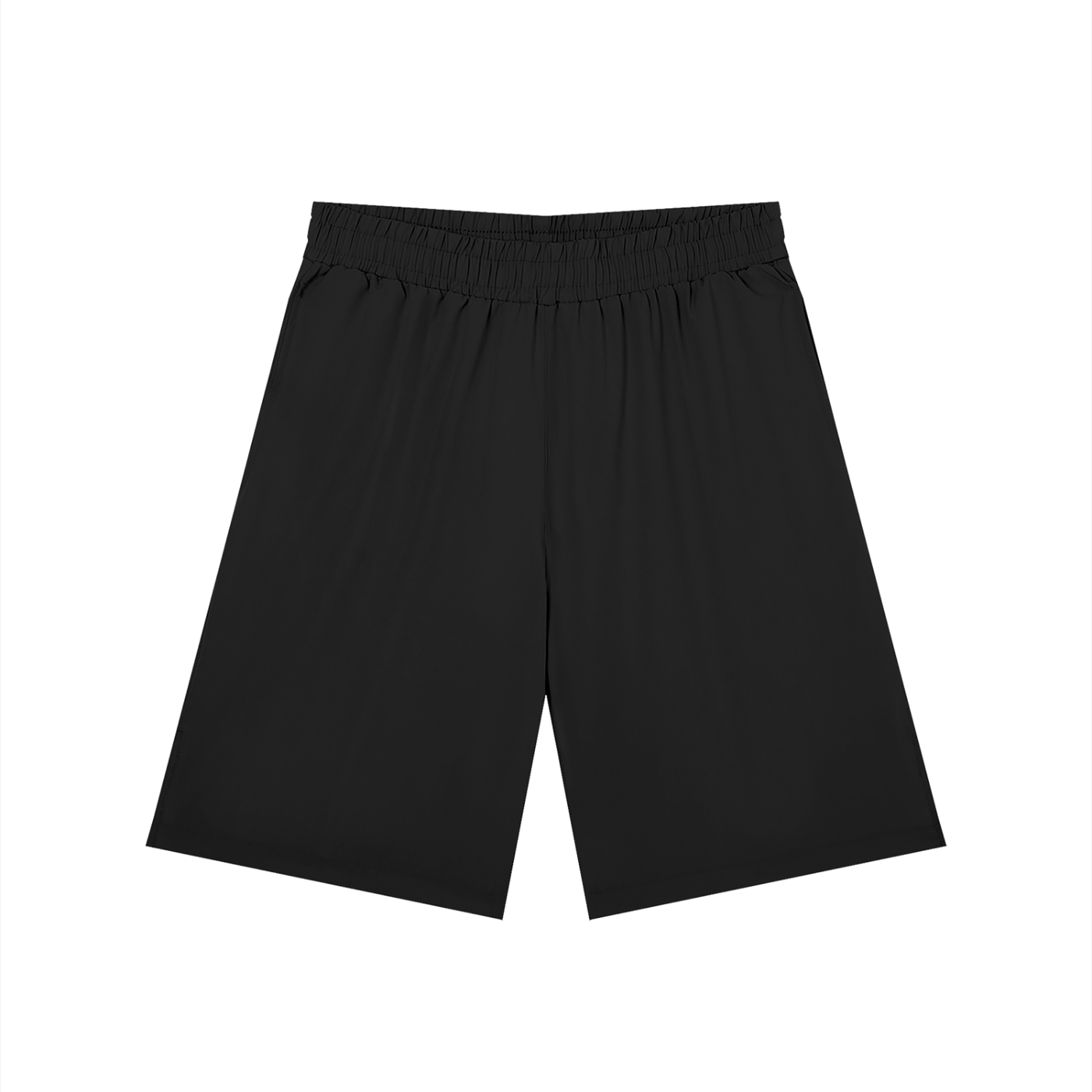 men’s performance shorts,stretch polyester shorts,lightweight athletic shorts,casual summer shorts,breathable activewear,sporty daily wear,elastic waist shorts,MARLO Fashions