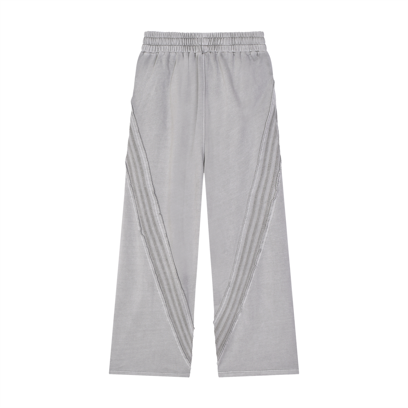 unisex cotton sweatpants,washed vintage pants,raw edge,streetwear sweatpants,thick cotton pants,outdoor street style,MARLO Fashions,heavyweight sweatpants