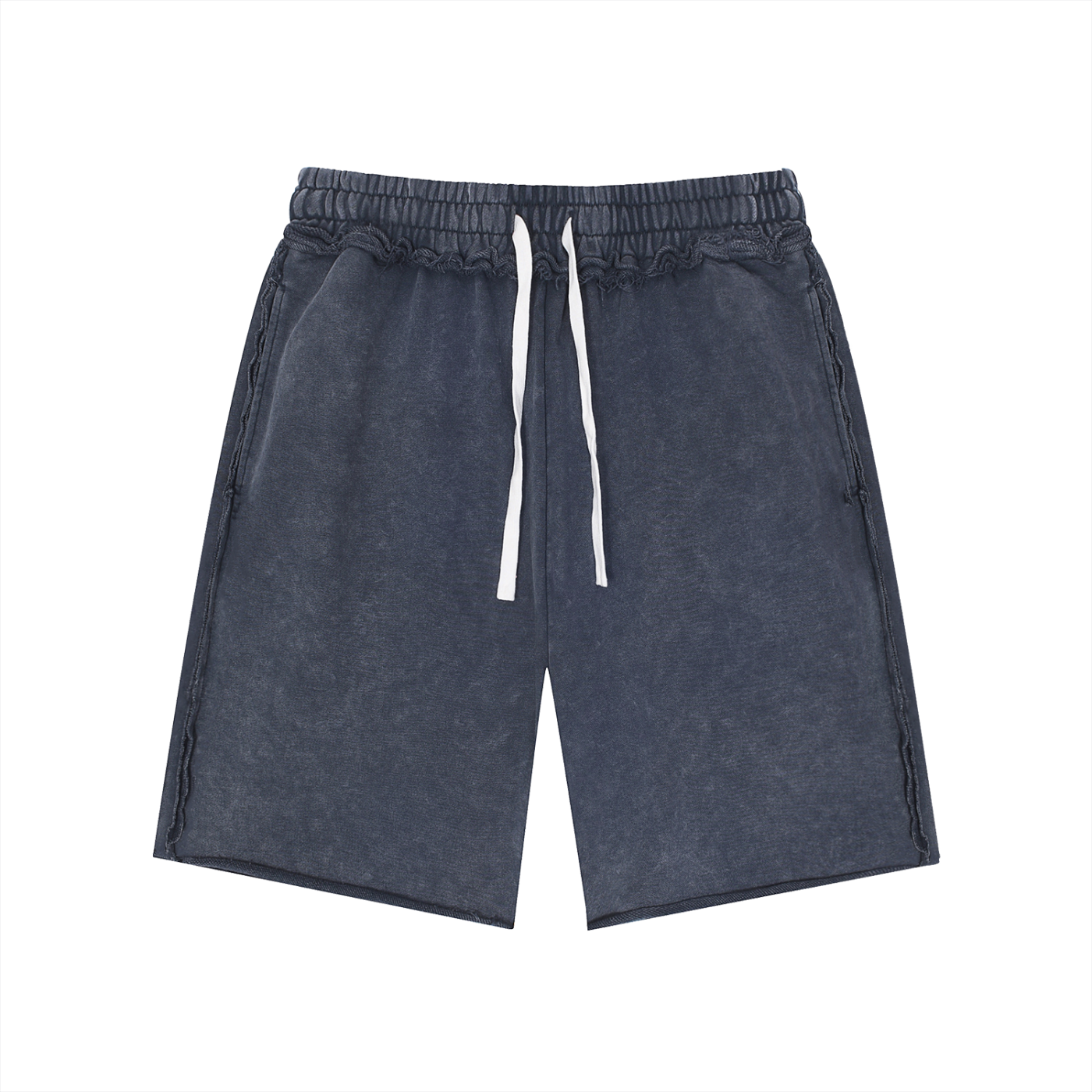 unisex cotton shorts,mineral wash shorts,raw edge shorts,vintage streetwear shorts,MARLO Fashions, casual summer shorts,cotton shorts