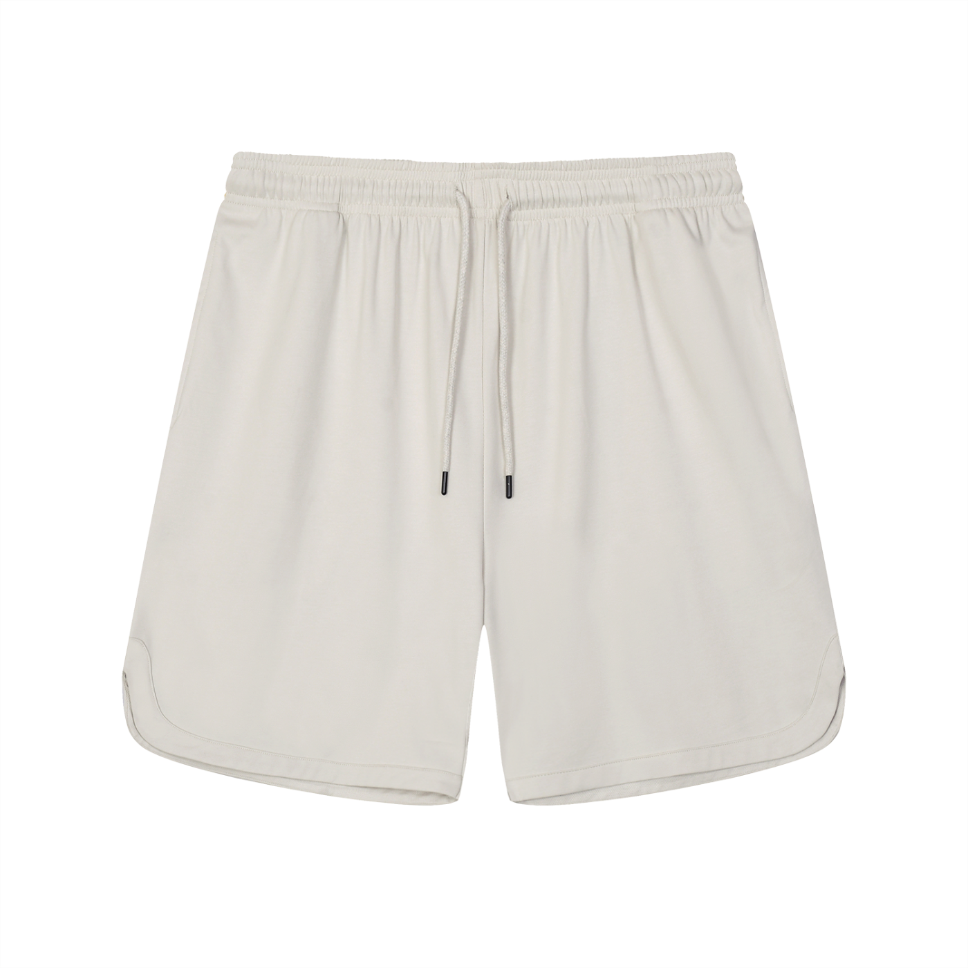 Quick-Dry Cotton Blend Active Shorts