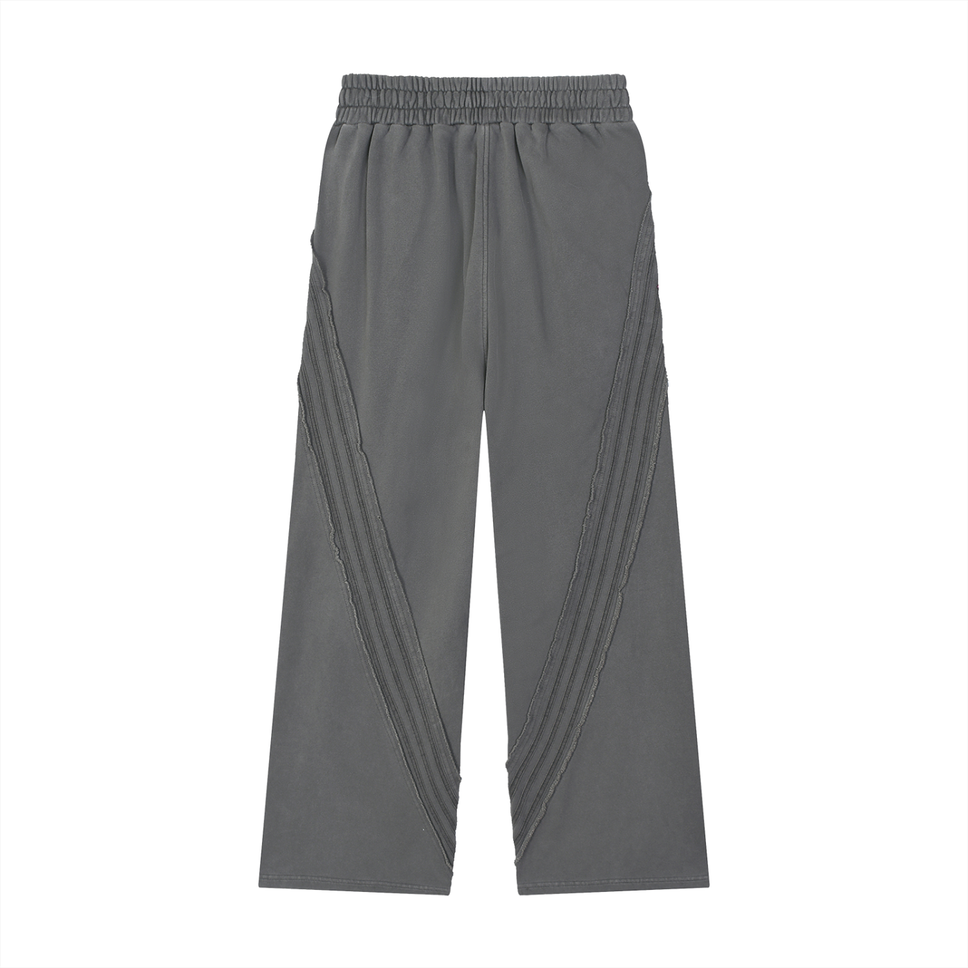 unisex cotton sweatpants,washed vintage pants,raw edge,streetwear sweatpants,thick cotton pants,outdoor street style,MARLO Fashions,heavyweight sweatpants