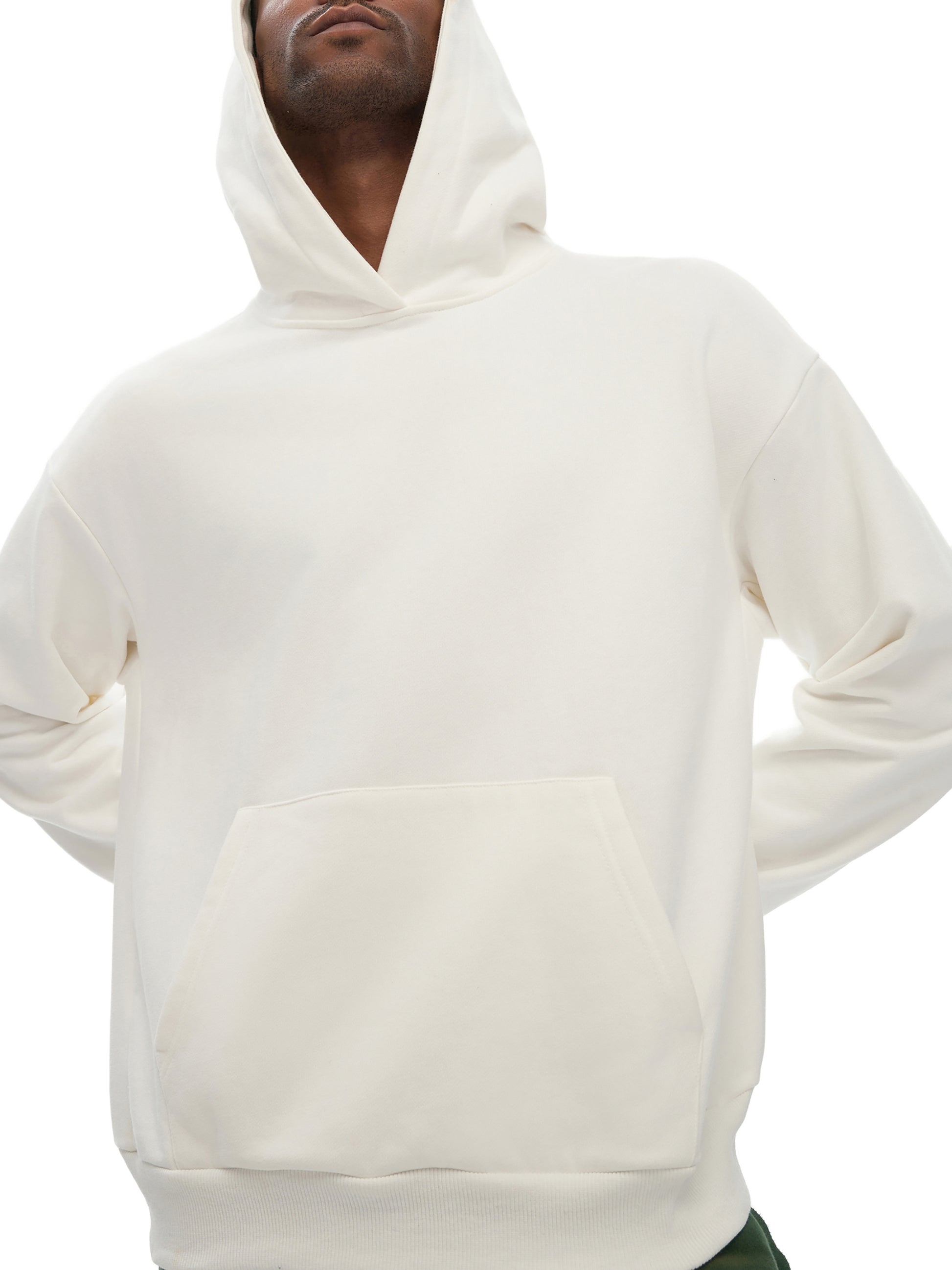 Unisex Oversized Hoodie,Heavyweight Cotton Hoodie,Thick Hoodie for Winter,Drop Shoulder Hoodie,Casual Streetwear Hoodie,- Loose Fit Hoodie,Kangaroo Pocket Hoodie,Hooded Sweatshirt for Men and ,MARLO Fashions