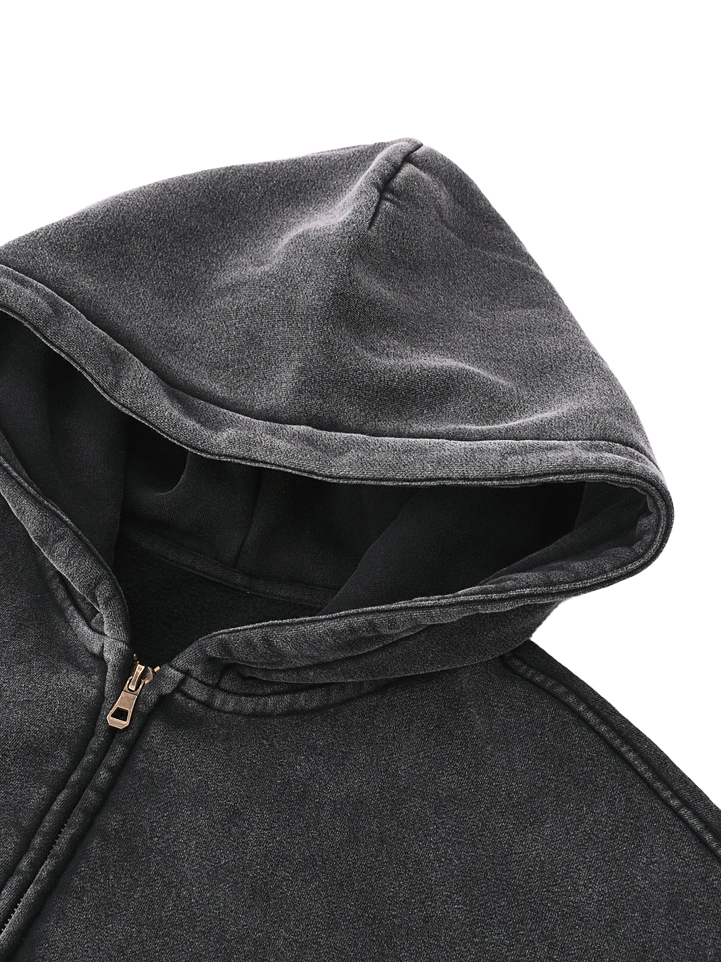 Unisex Zip-Up Hoodie,Vintage Washed Hoodie,Loose Fit Streetwear Hoodie,Drop Shoulder Hoodie,Casual Zipper Hoodie,Hooded Sweatshirt for Men,Daily Wear Zip Hoodie,MARLO Fashions,Washed Finish Hoodie