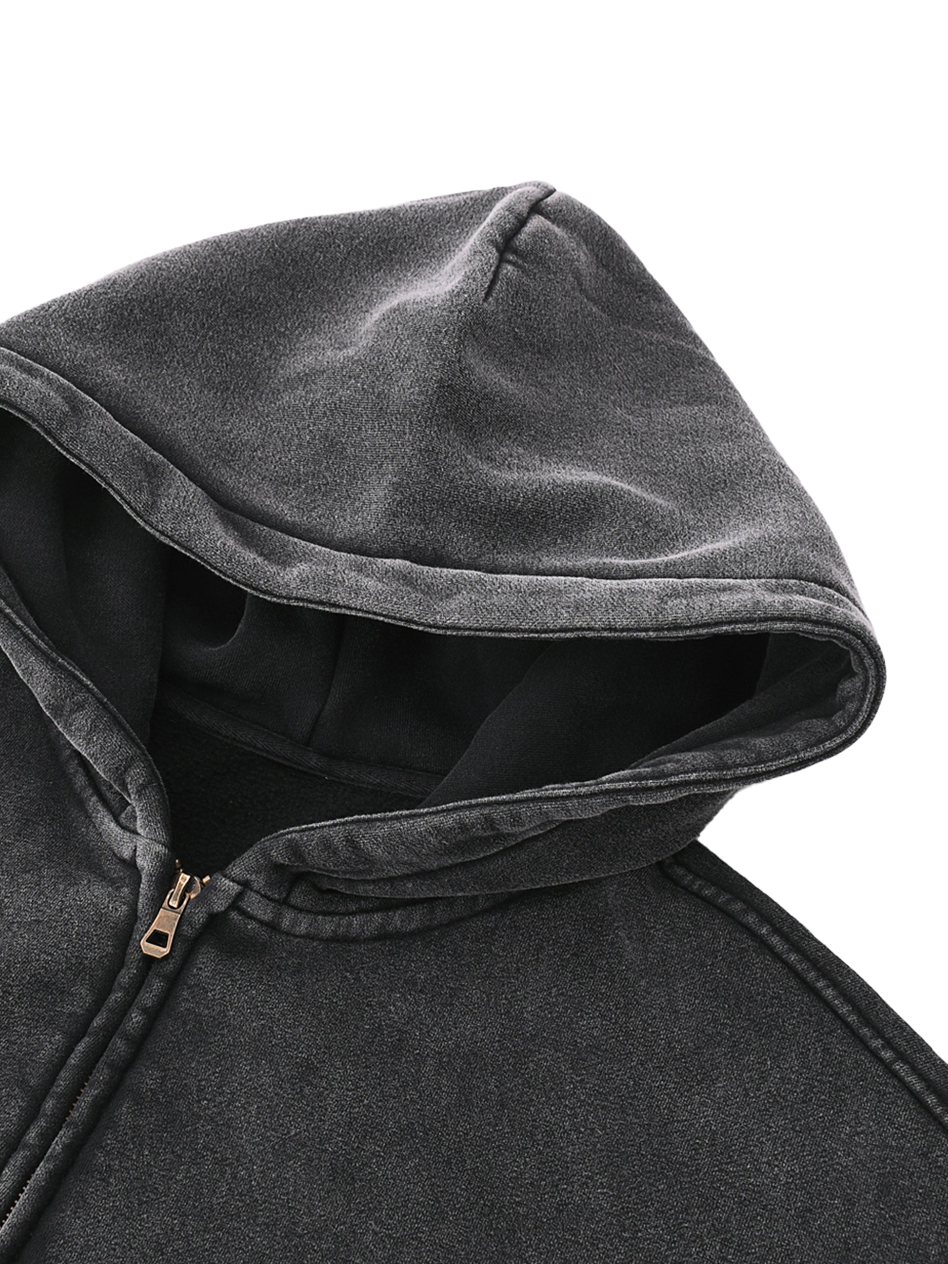 Unisex Zip-Up Hoodie,Vintage Washed Hoodie,Loose Fit Streetwear Hoodie,Drop Shoulder Hoodie,Casual Zipper Hoodie,Hooded Sweatshirt for Men,Daily Wear Zip Hoodie,MARLO Fashions,Washed Finish Hoodie