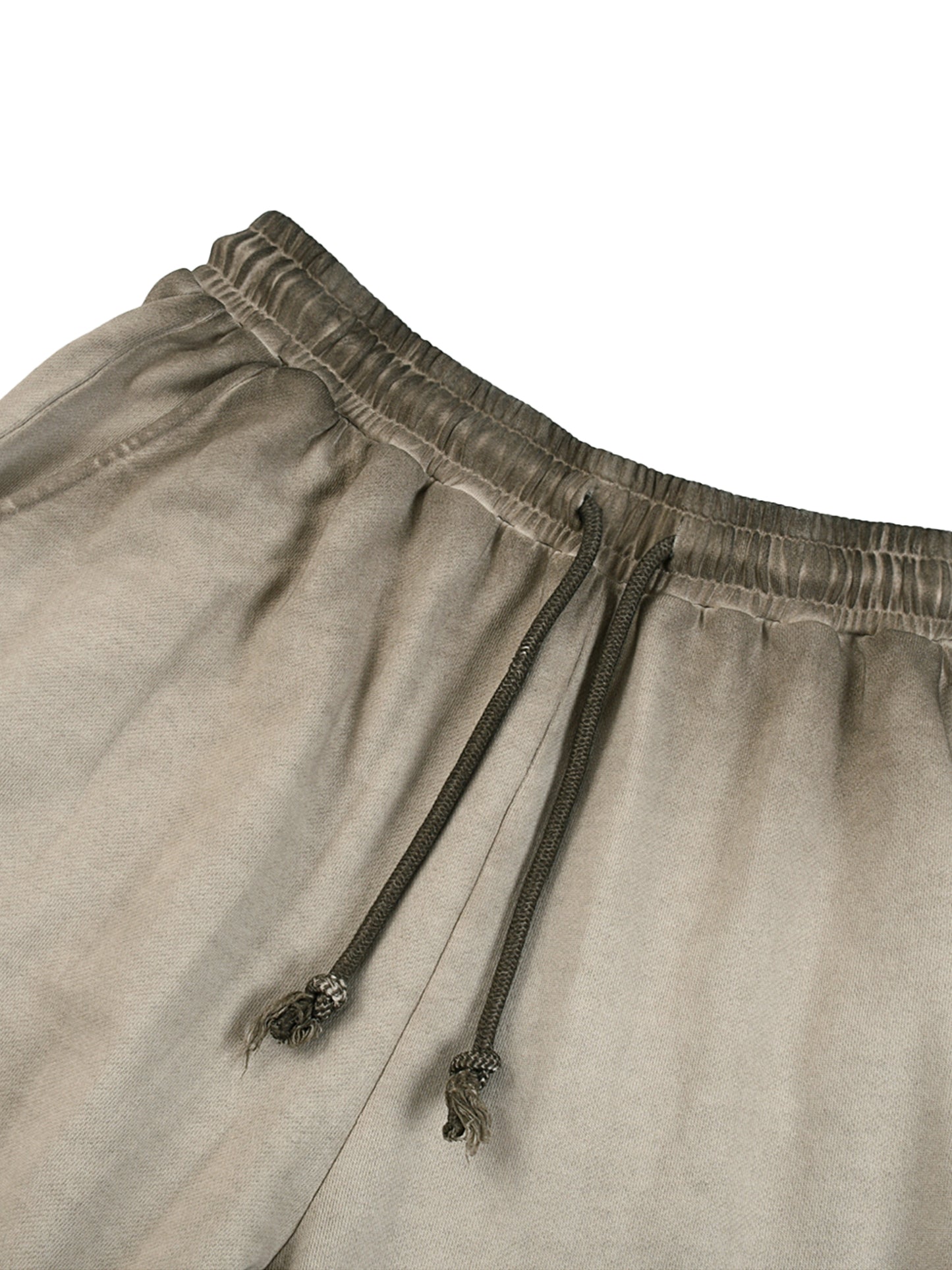 Reverse Dyed Cotton Shorts
