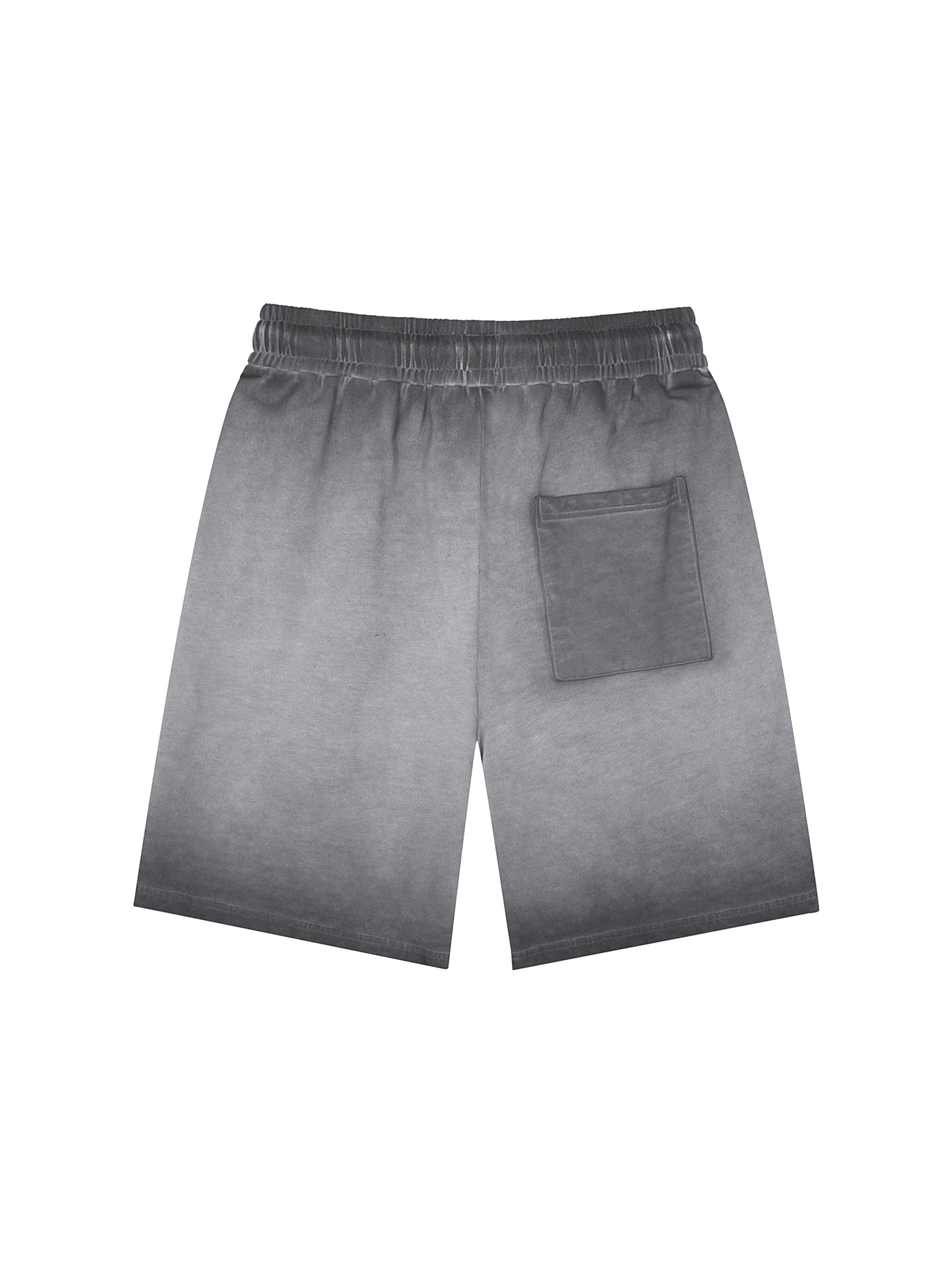 Reverse Dyed Cotton Shorts