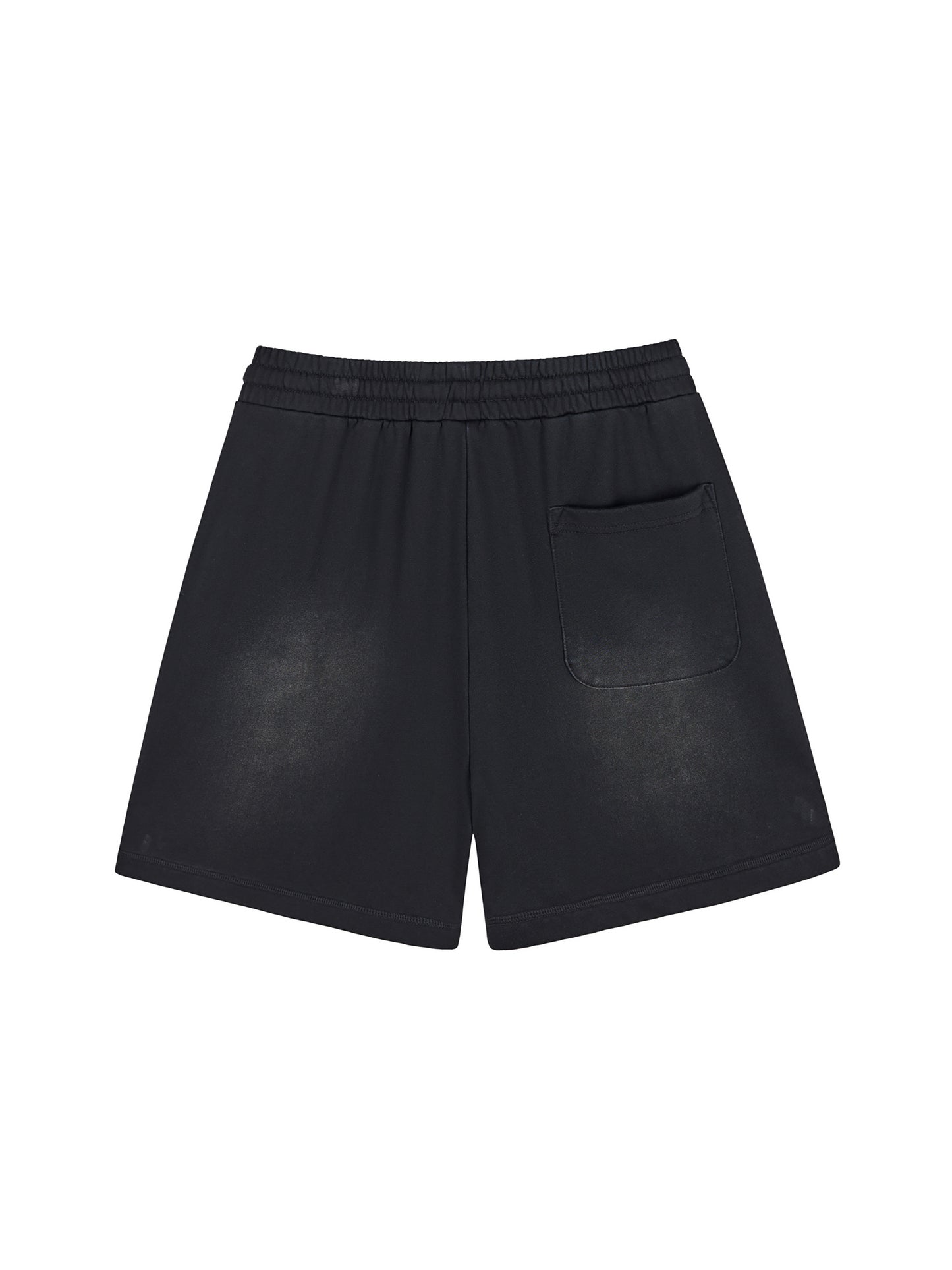 Sun Fade Raw Edge Shorts