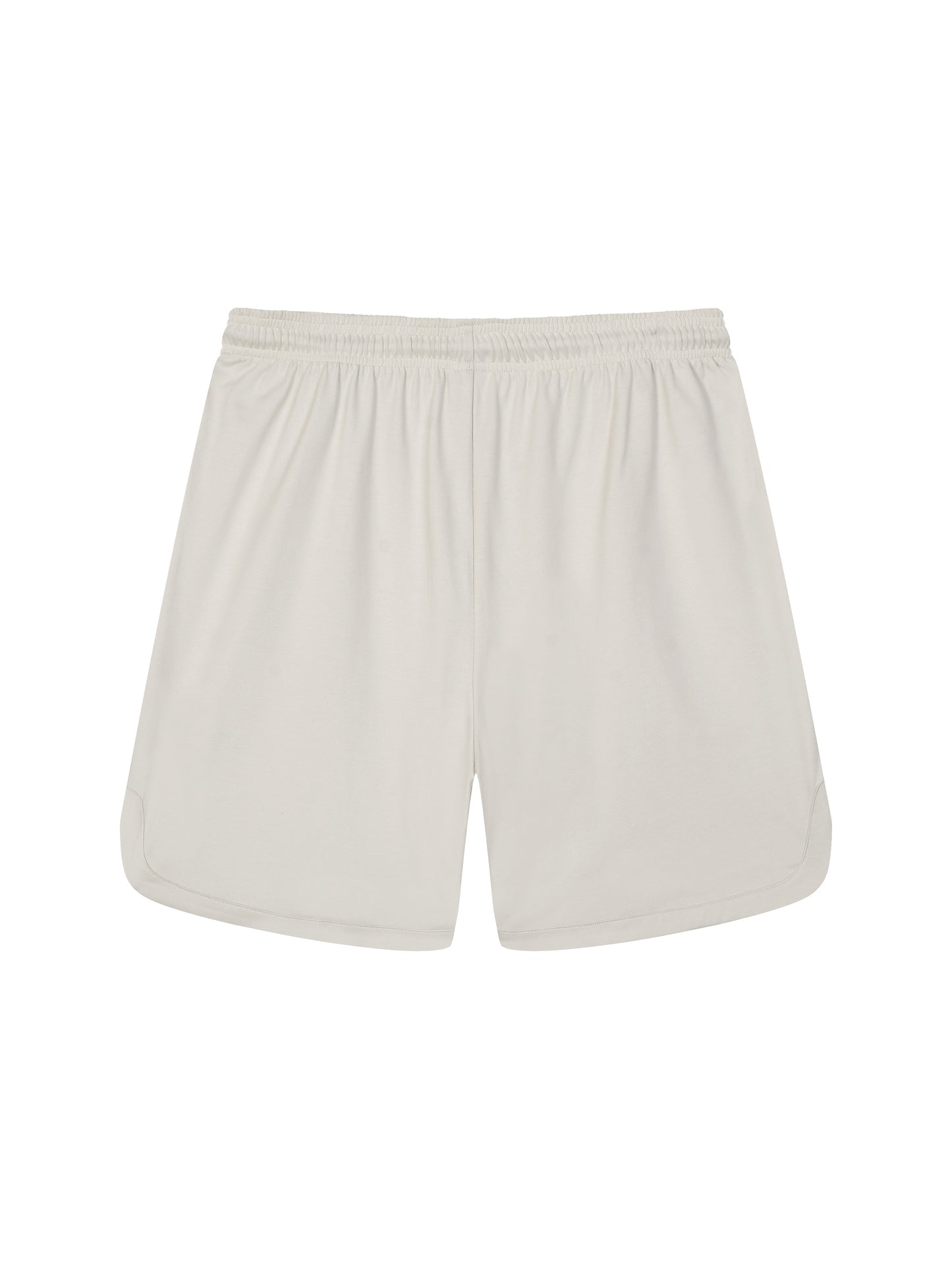 Quick-Dry Cotton Blend Active Shorts