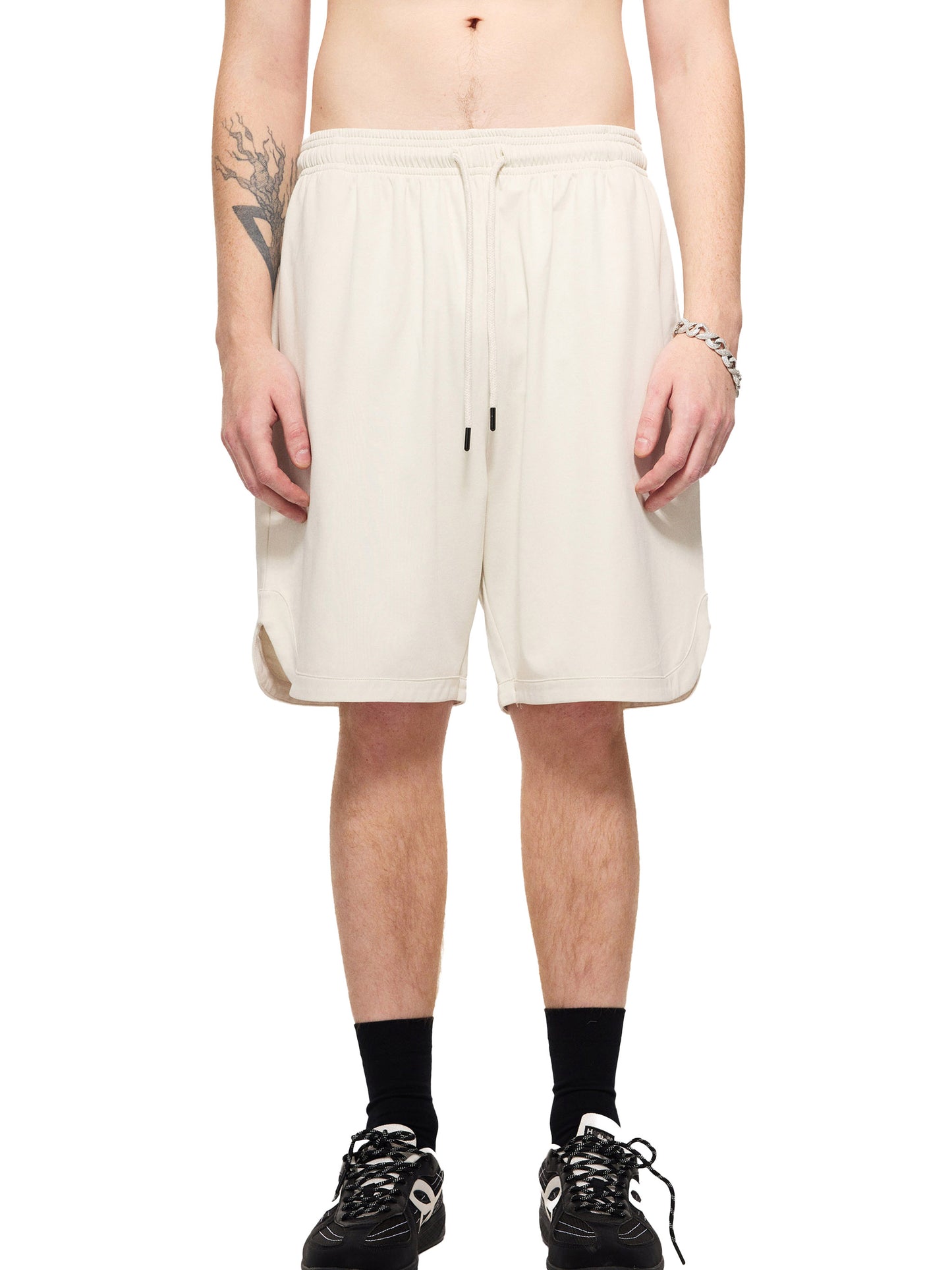 Quick-Dry Cotton Blend Active Shorts