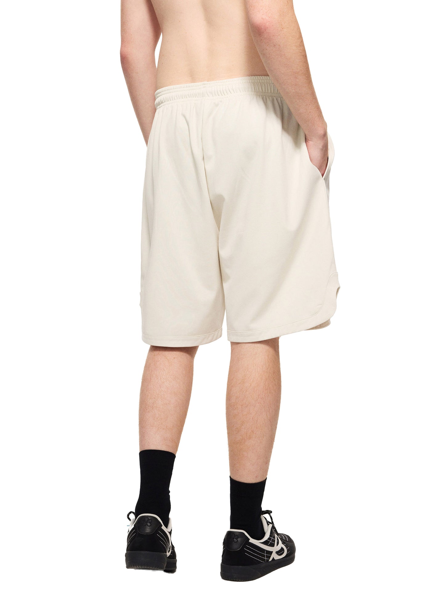 Quick-Dry Cotton Blend Active Shorts