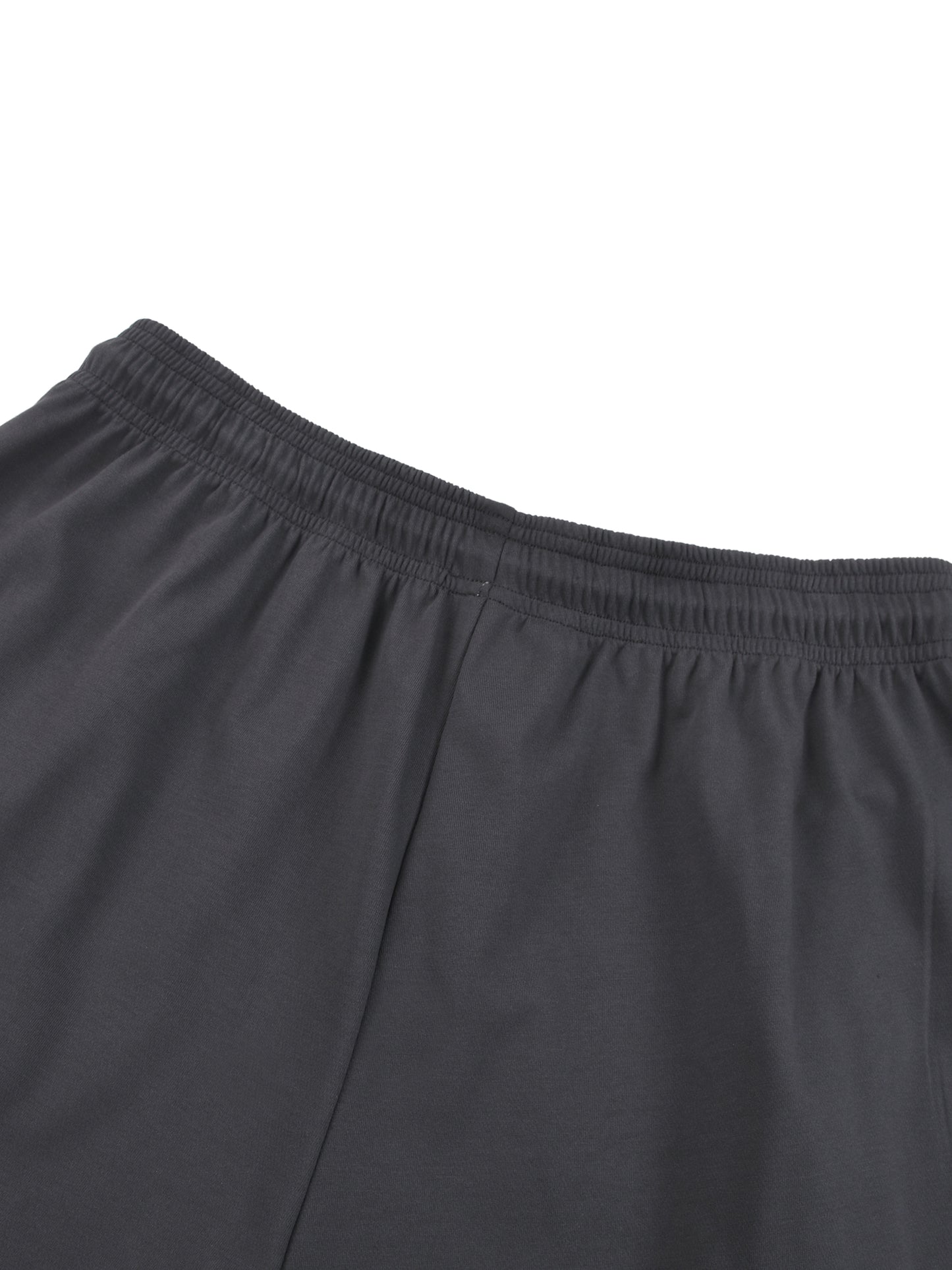 Quick-Dry Cotton Blend Active Shorts