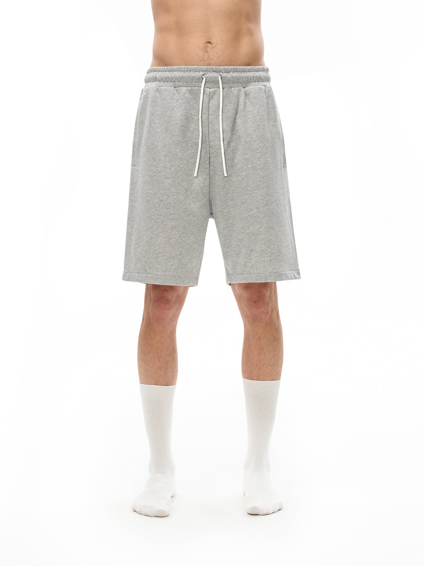 MARLO Essential Cotton Blend Shorts