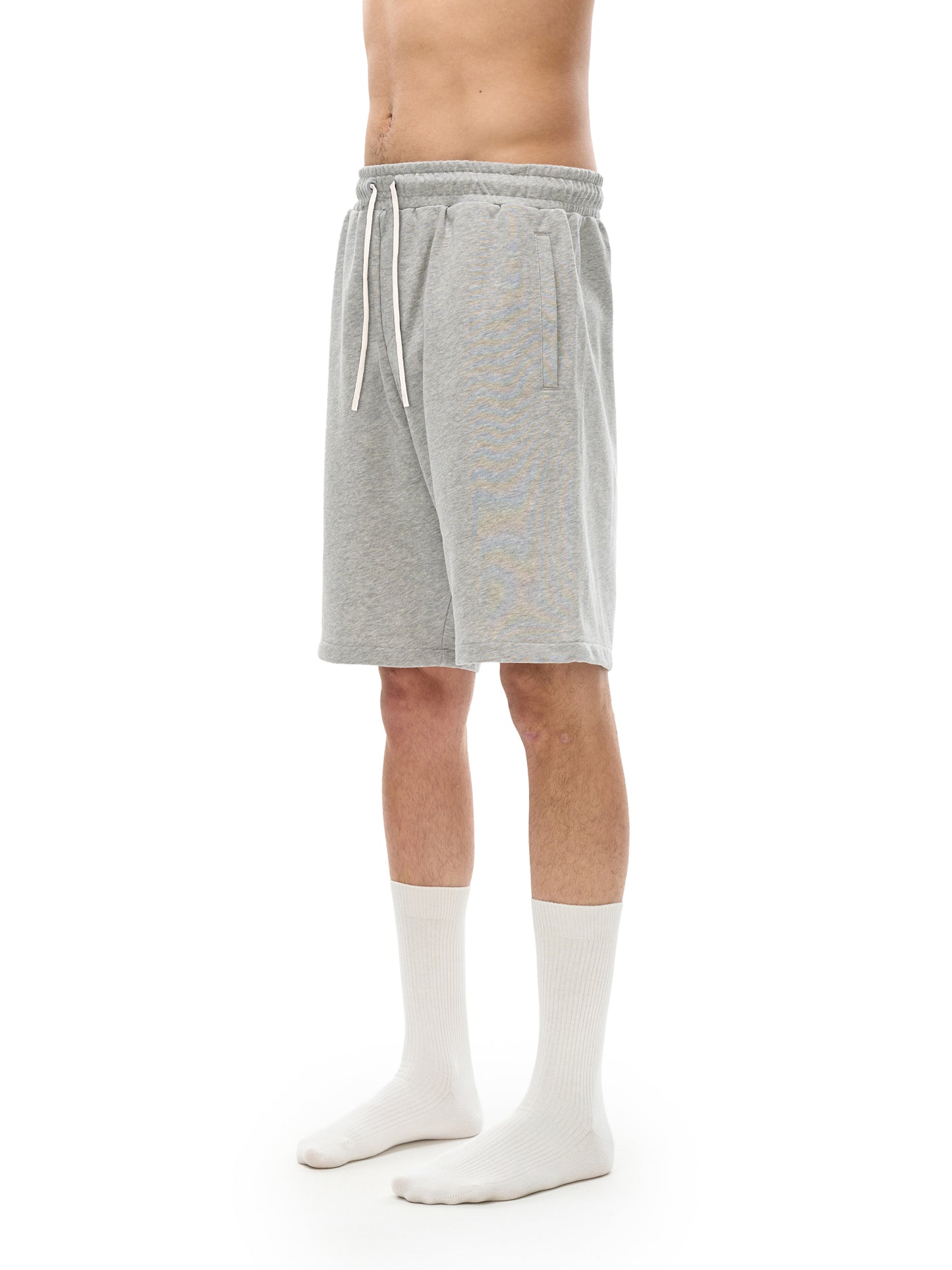 MARLO Essential Cotton Blend Shorts