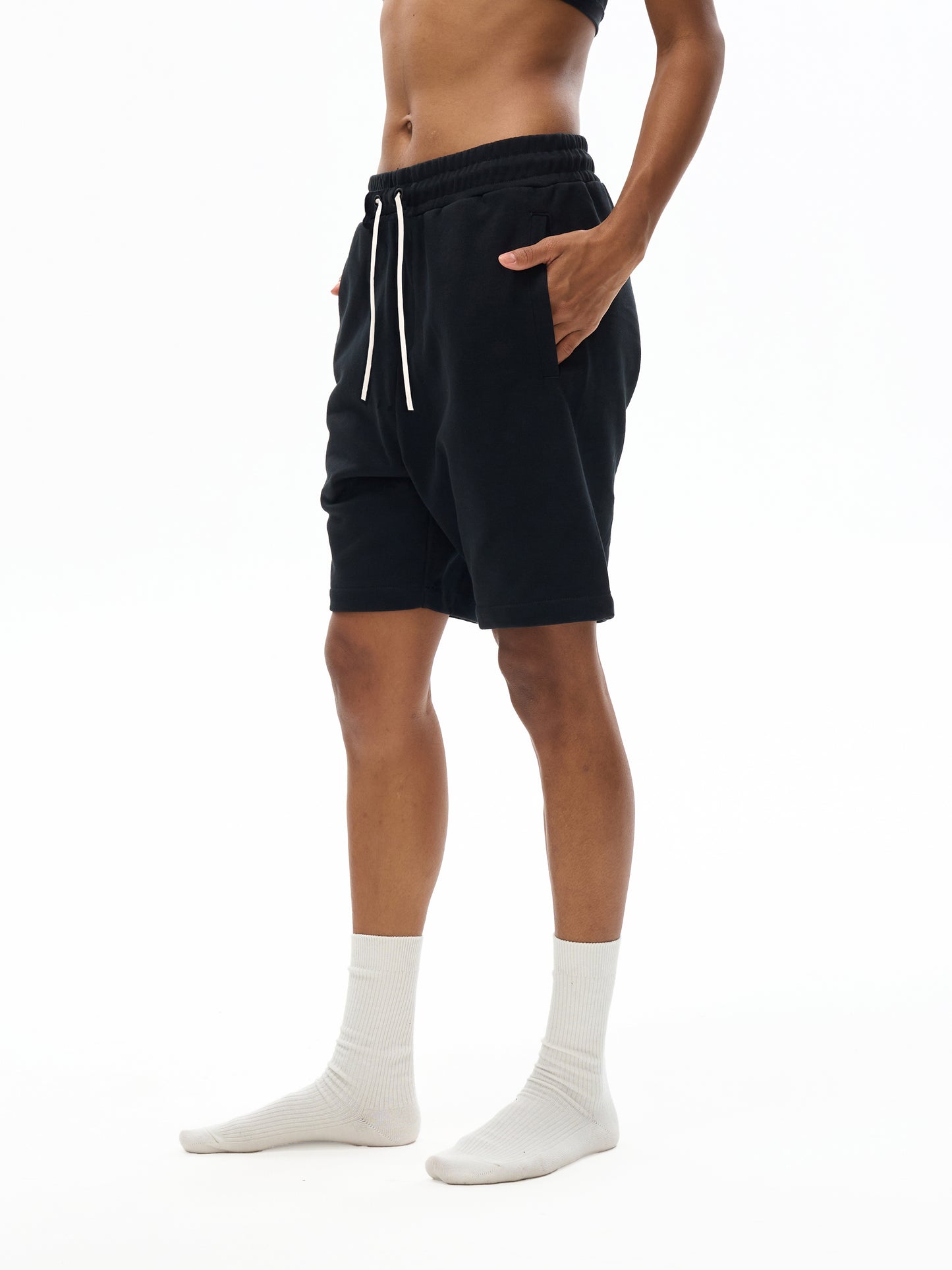 MARLO Essential Cotton Blend Shorts