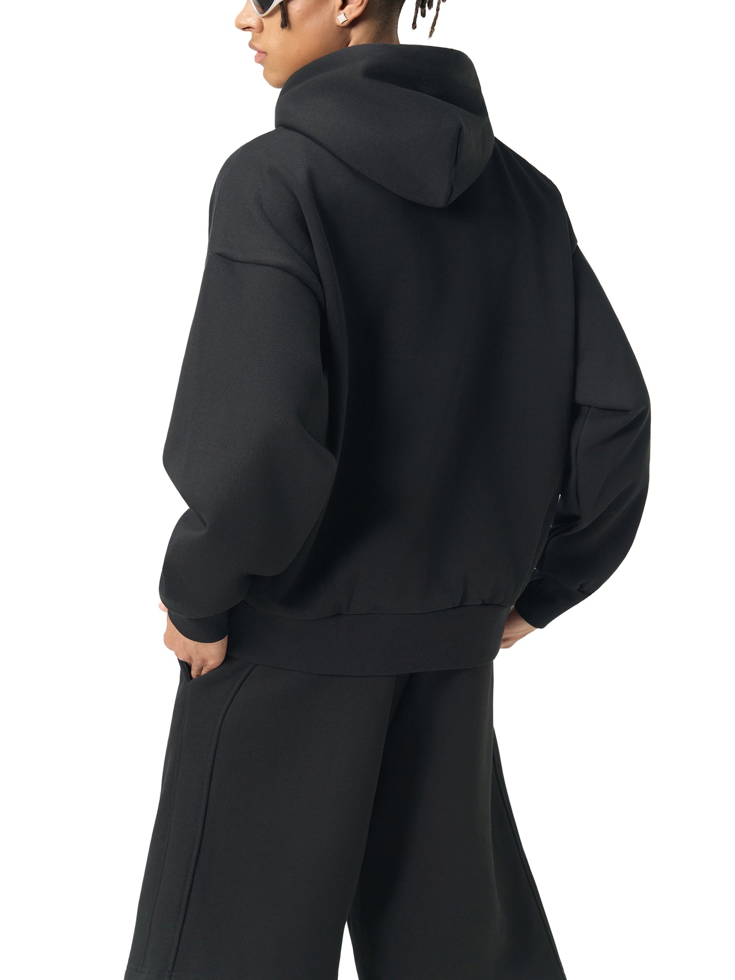 Unisex Oversized Hoodie,Heavyweight Hoodie,Thick Hoodie,Drop Shoulder Hoodie,Hooded Sweatshirt for Men,Cotton Polyester Hoodie,Streetwear Hoodie,MARLO Fashions,Oversized Fit Hoodie,Blank Oversized Hoodie