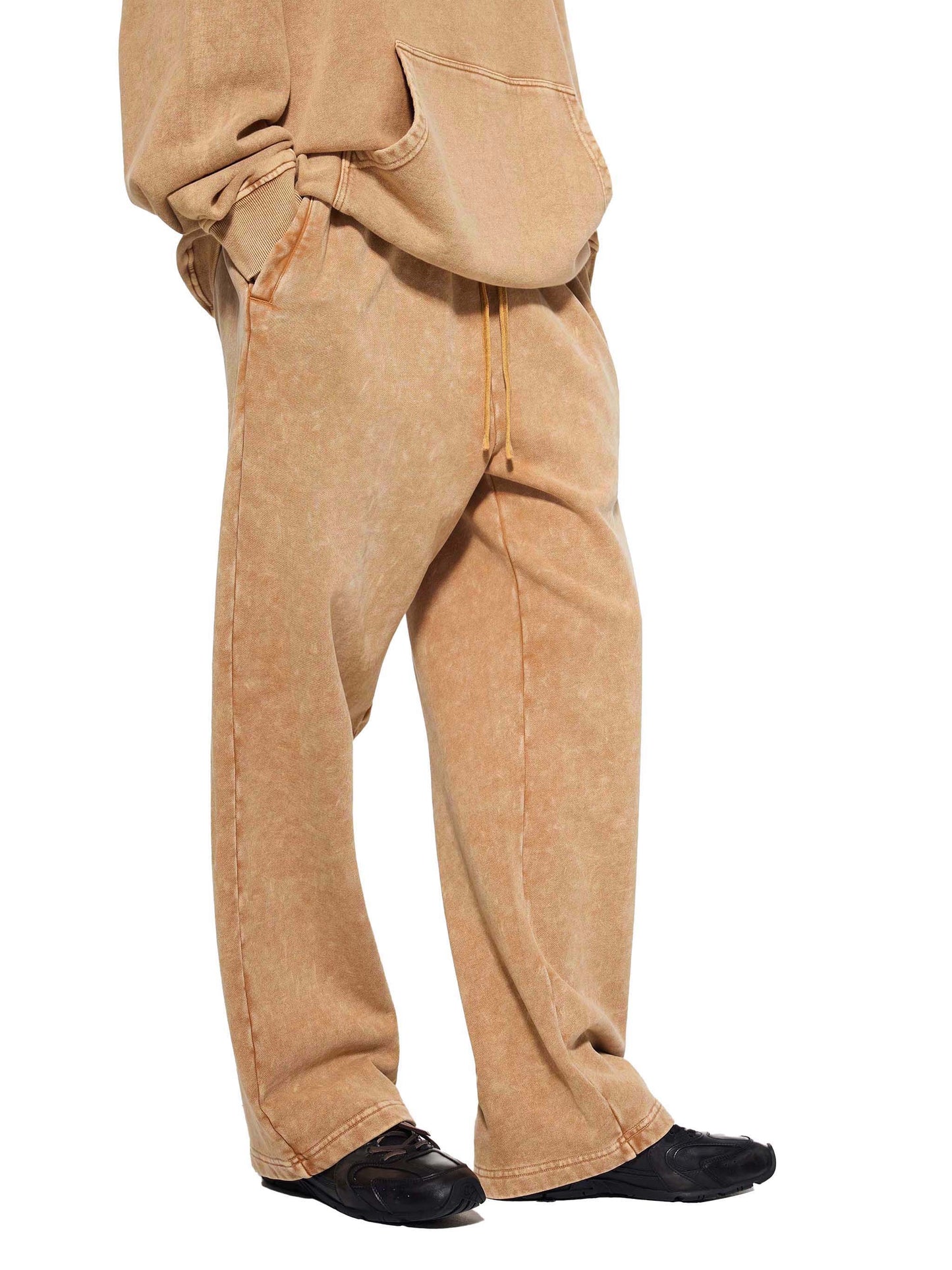 Heavyweight Snow Washed Cotton Sweatpants