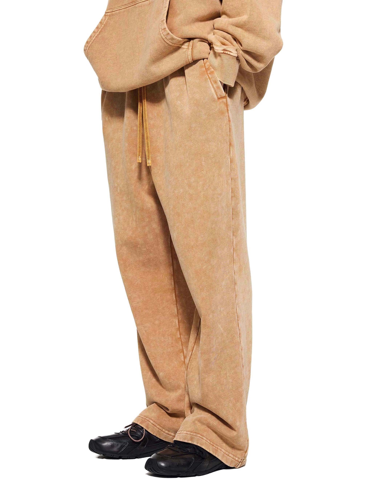 Heavyweight Snow Washed Cotton Sweatpants