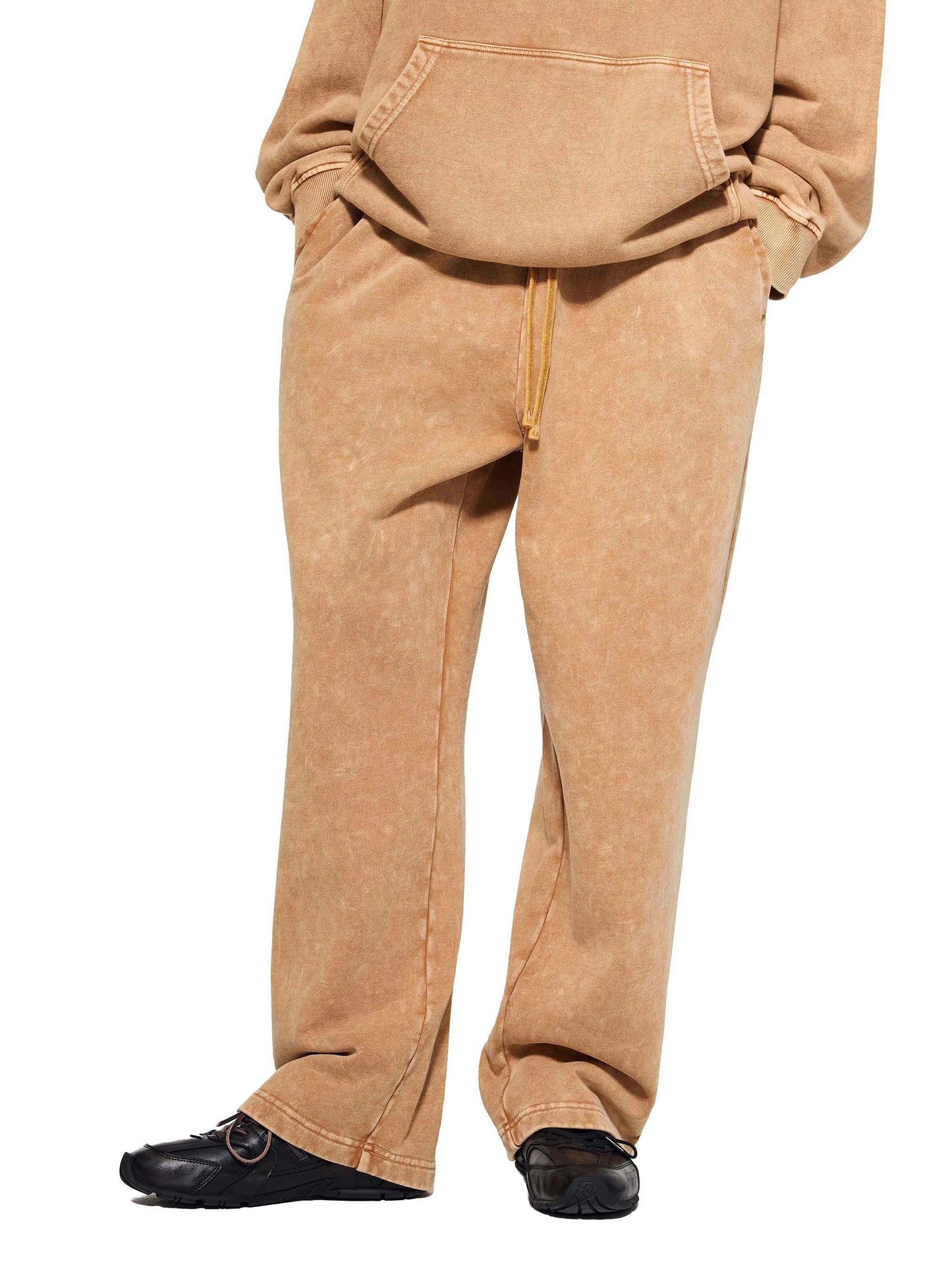 Heavyweight Snow Washed Cotton Sweatpants