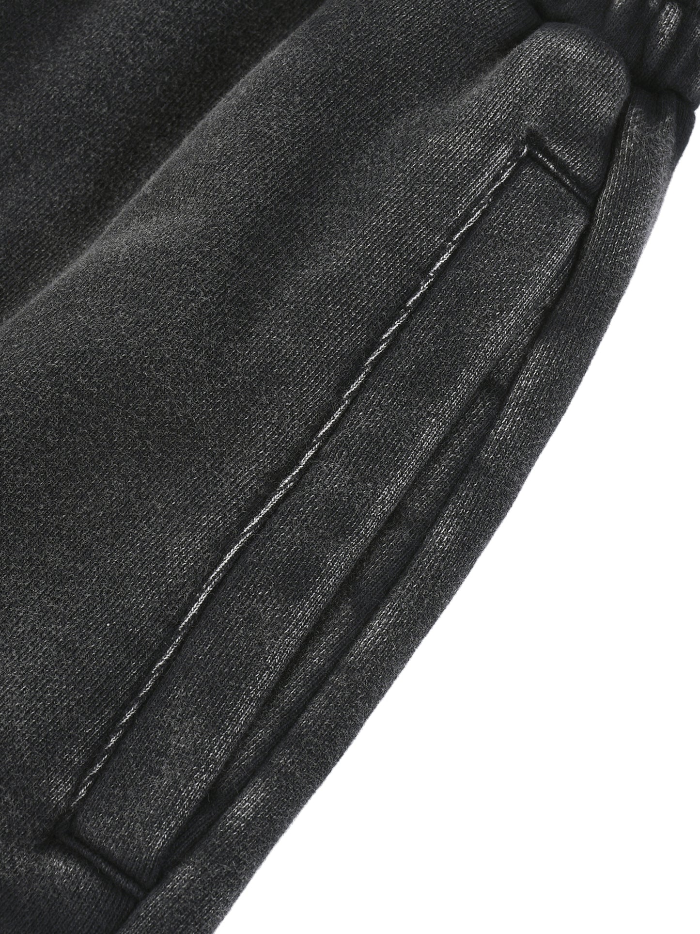 Heavyweight Snow Washed Cotton Sweatpants