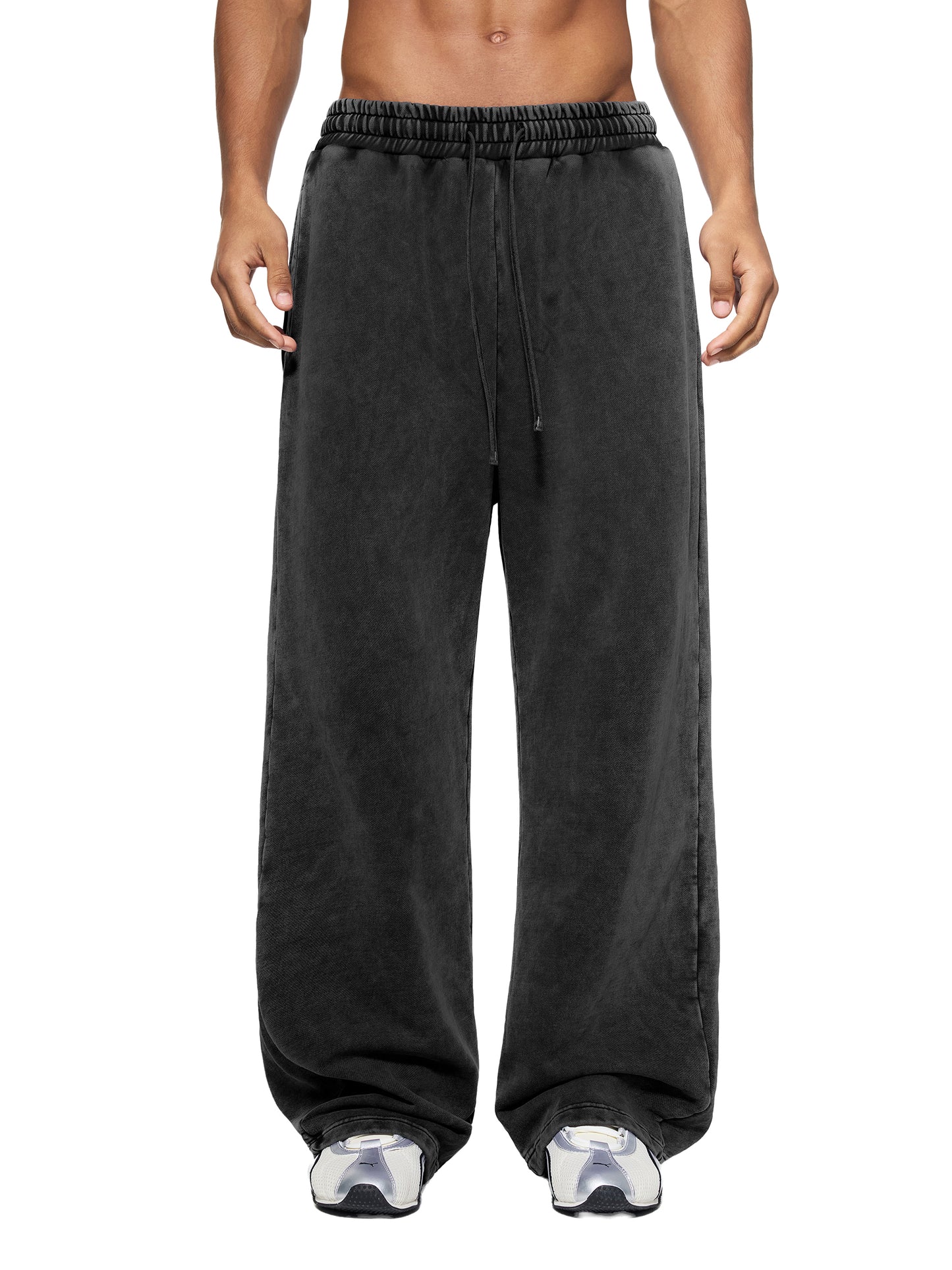 Heavyweight Snow Washed Cotton Sweatpants