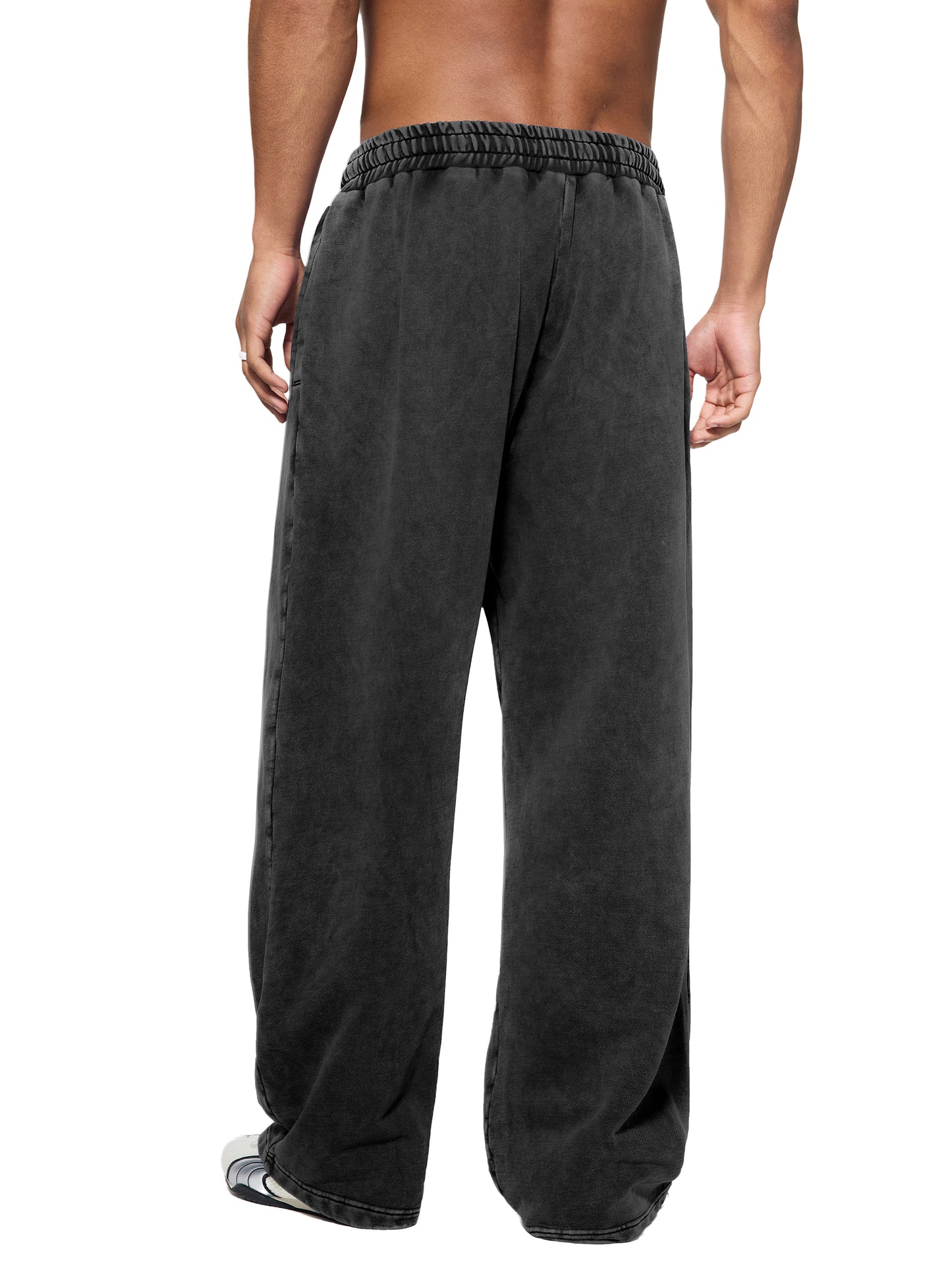 Heavyweight Snow Washed Cotton Sweatpants