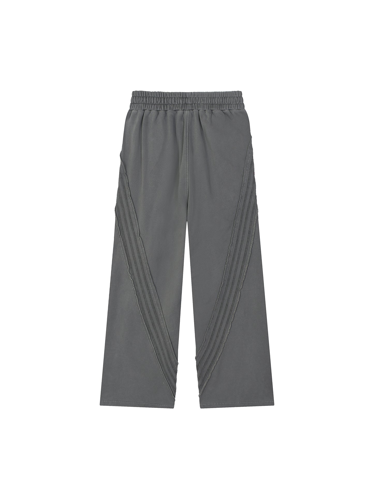 unisex cotton sweatpants,washed vintage pants,raw edge,streetwear sweatpants,thick cotton pants,outdoor street style,MARLO Fashions,heavyweight sweatpants